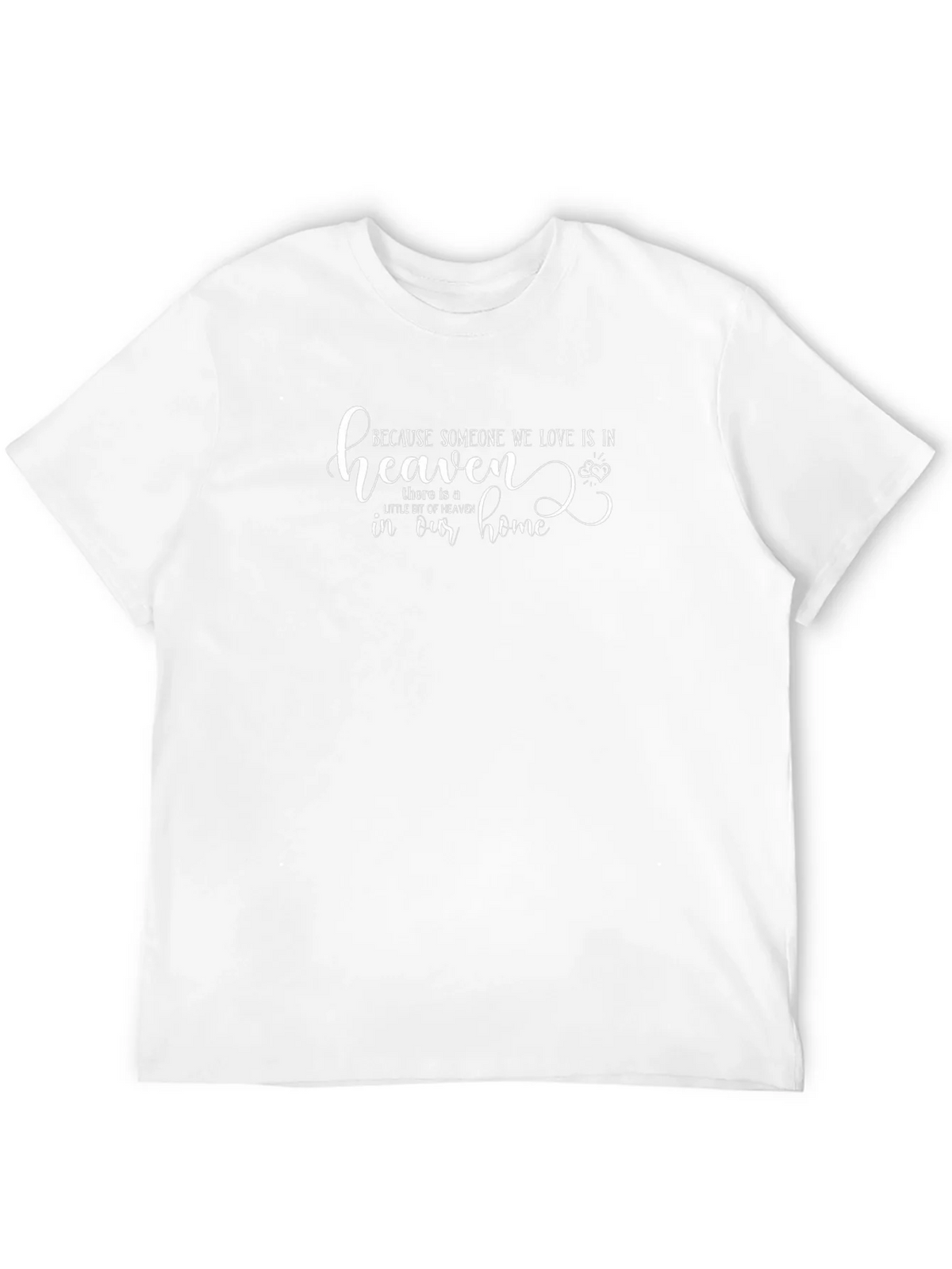 Heavenly Remembrance T-Shirt - Memorial Comfort