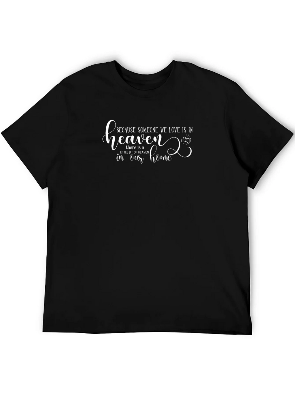 Heavenly Remembrance T-Shirt - Memorial Comfort