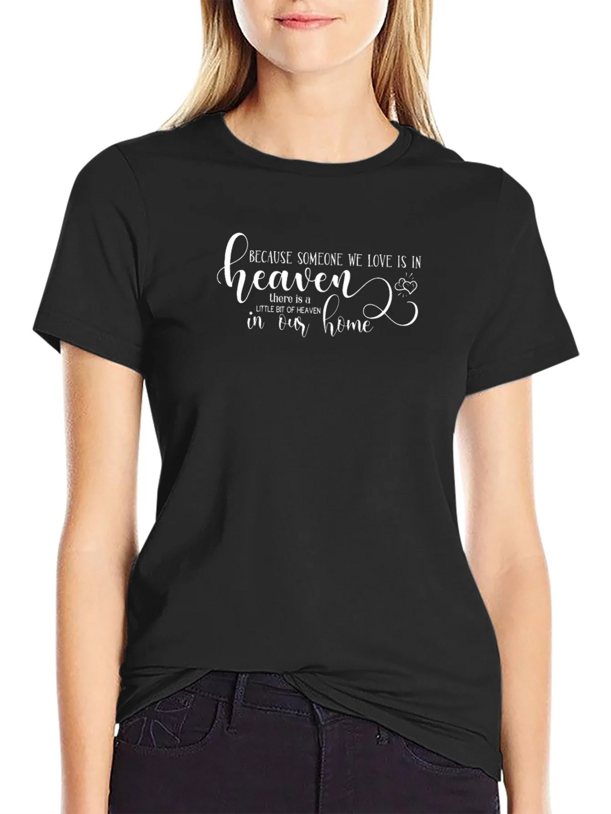 Heavenly Remembrance T-Shirt - Memorial Comfort