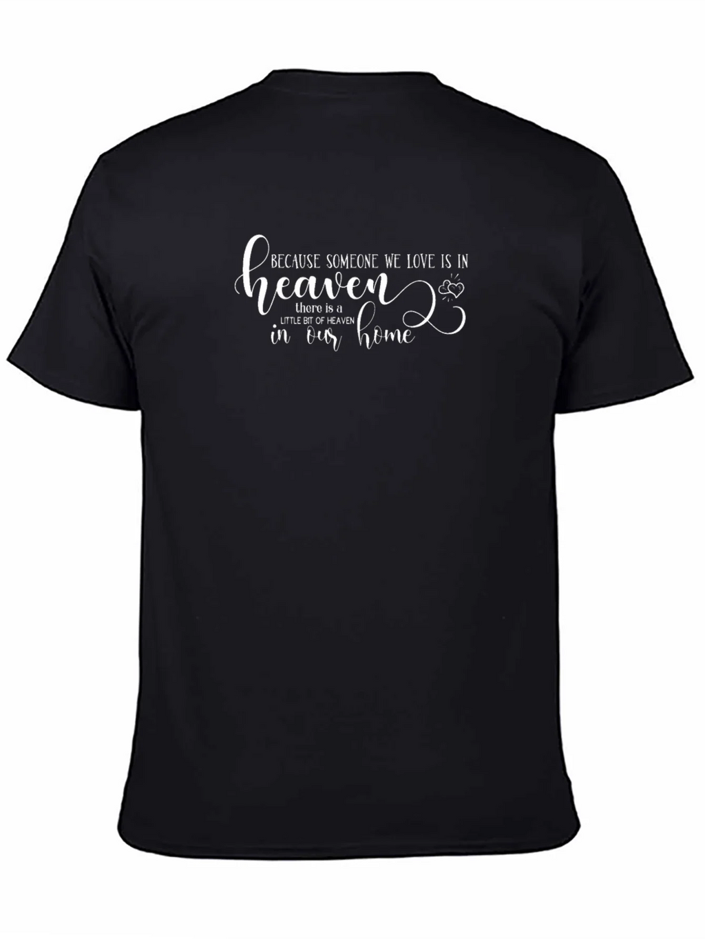Heavenly Remembrance T-Shirt - Memorial Comfort