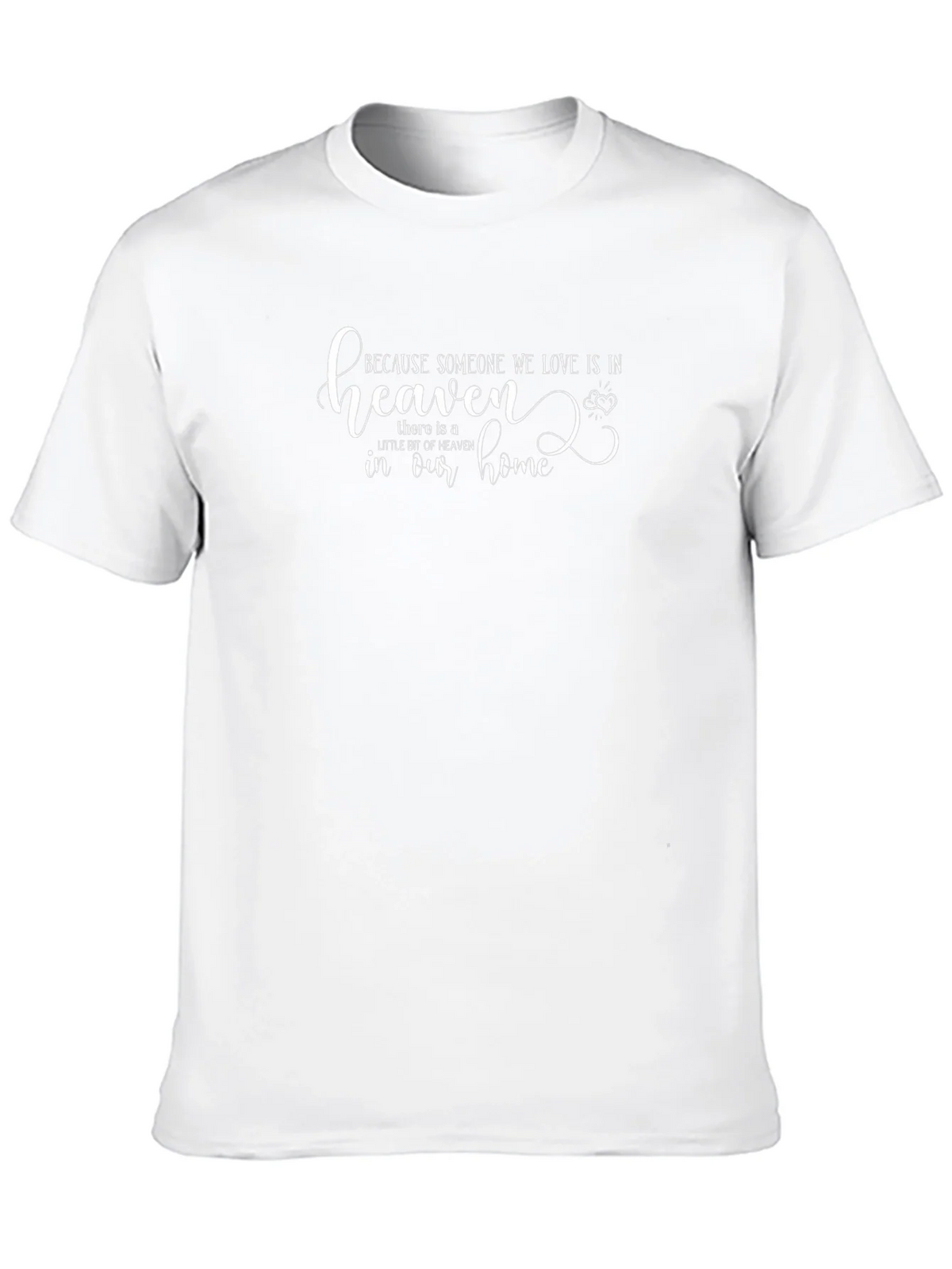 Heavenly Remembrance T-Shirt - Memorial Comfort