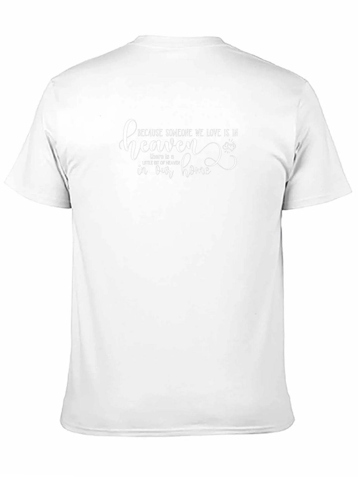 Heavenly Remembrance T-Shirt - Memorial Comfort