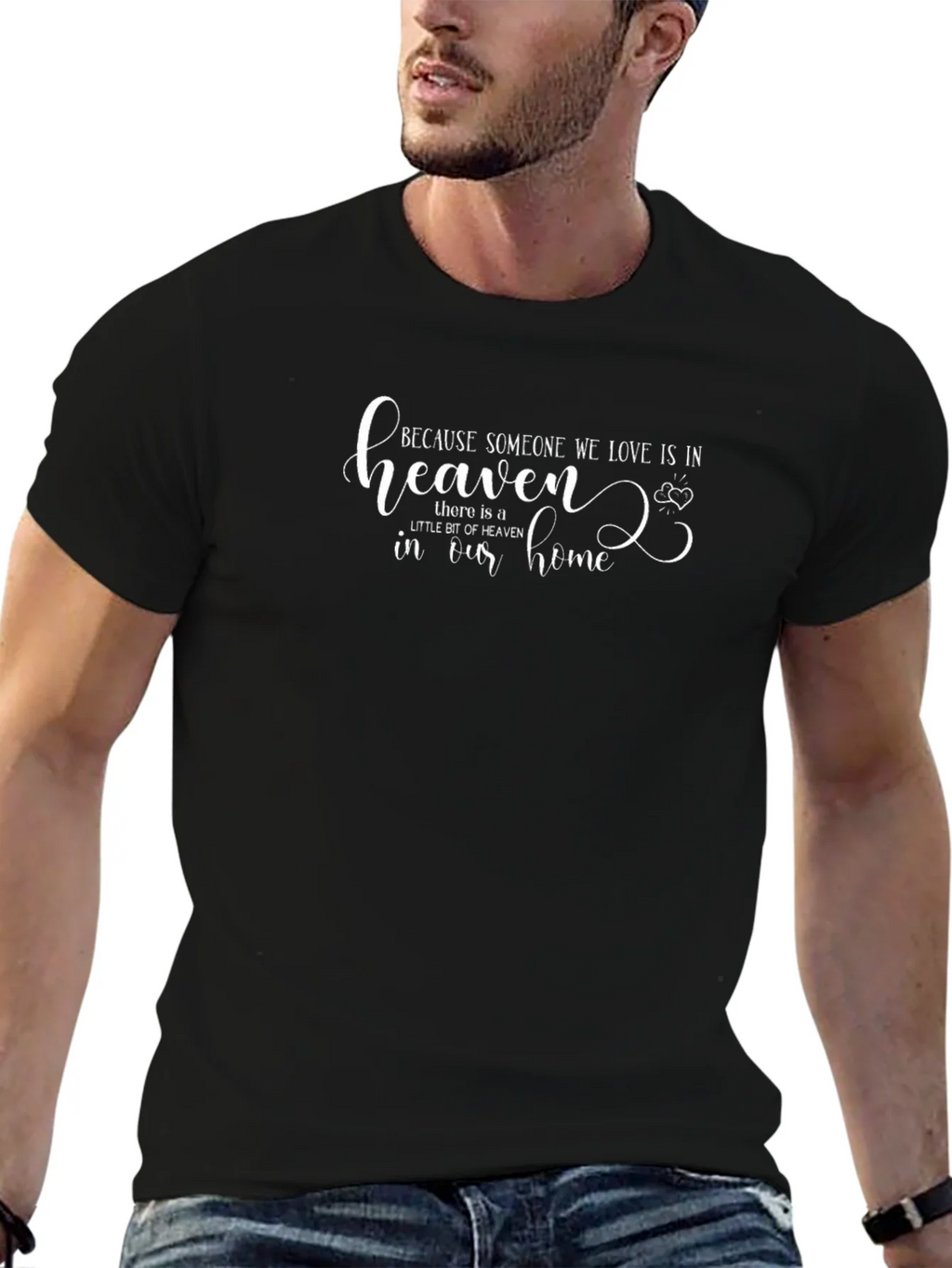 Heavenly Remembrance T-Shirt - Memorial Comfort