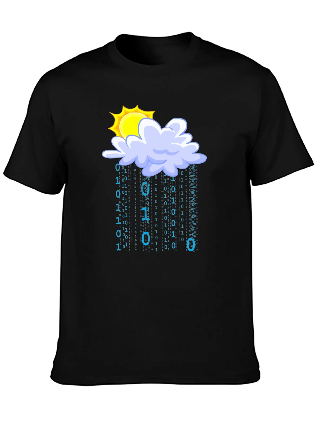 Data Cloud T-Shirt - Programmer Weather Tee