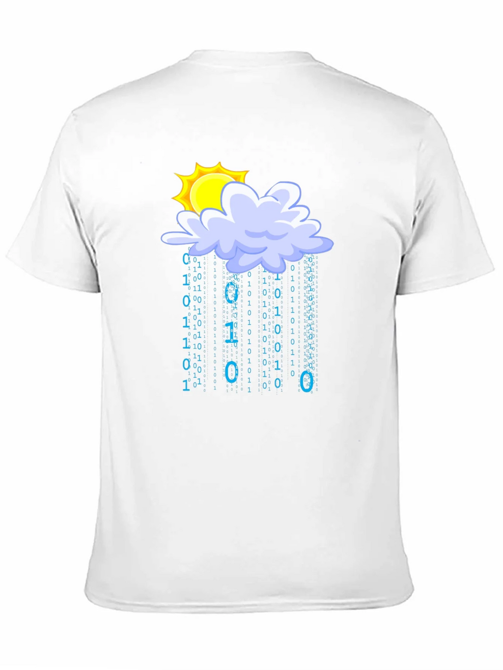 Data Cloud T-Shirt - Programmer Weather Tee
