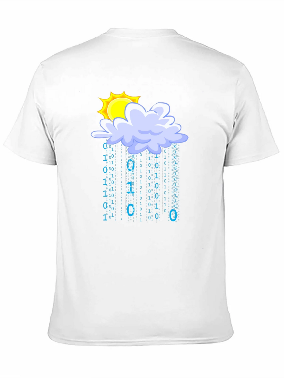 Data Cloud T-Shirt - Programmer Weather Tee