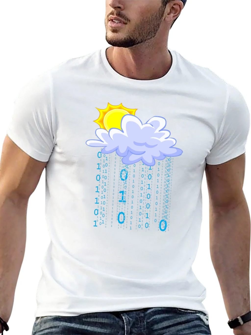 Data Cloud T-Shirt - Programmer Weather Tee