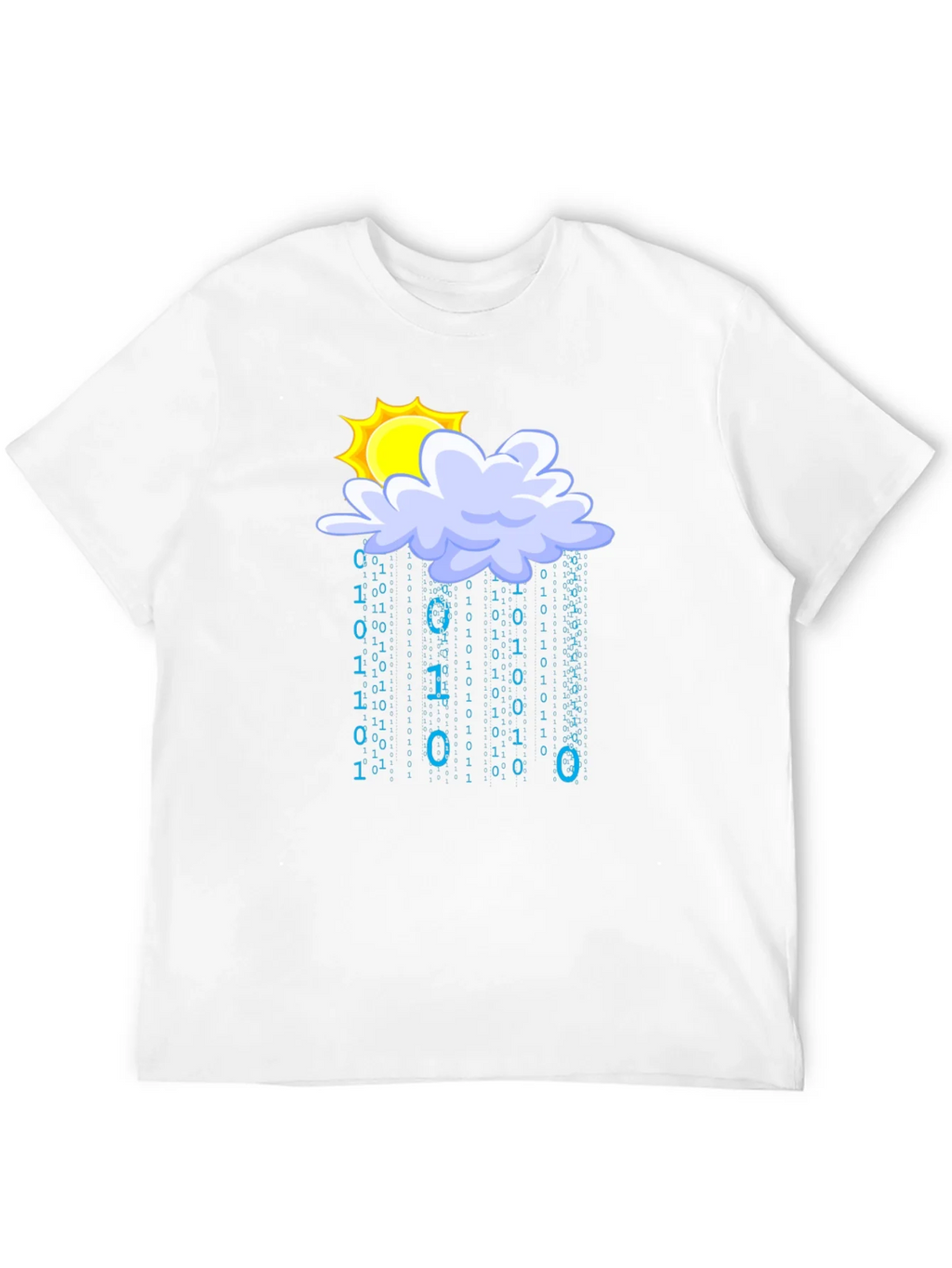 Data Cloud T-Shirt - Programmer Weather Tee