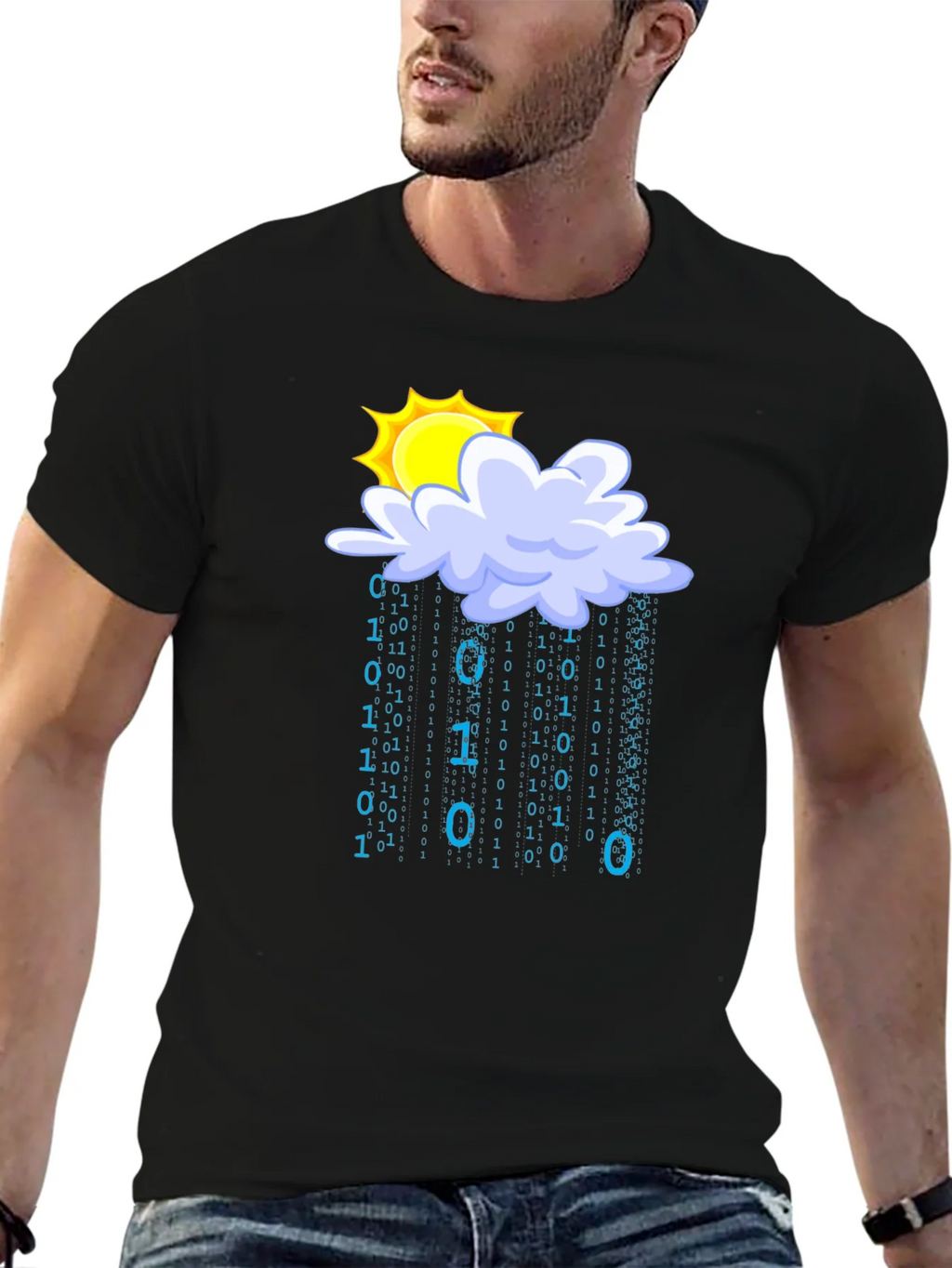 Data Cloud T-Shirt - Programmer Weather Tee