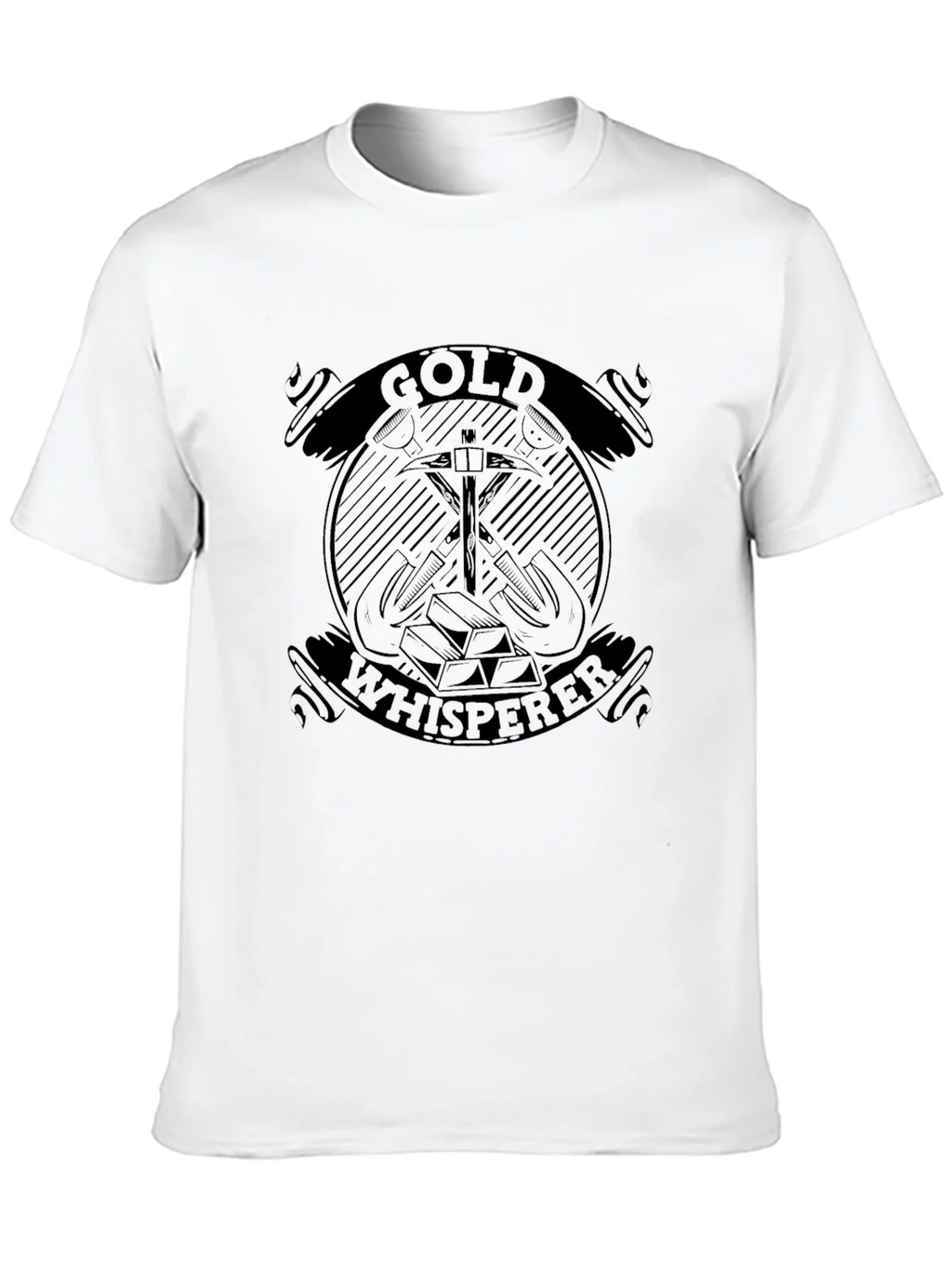 Gold Whisperer Graphic Tee - Miners Pick