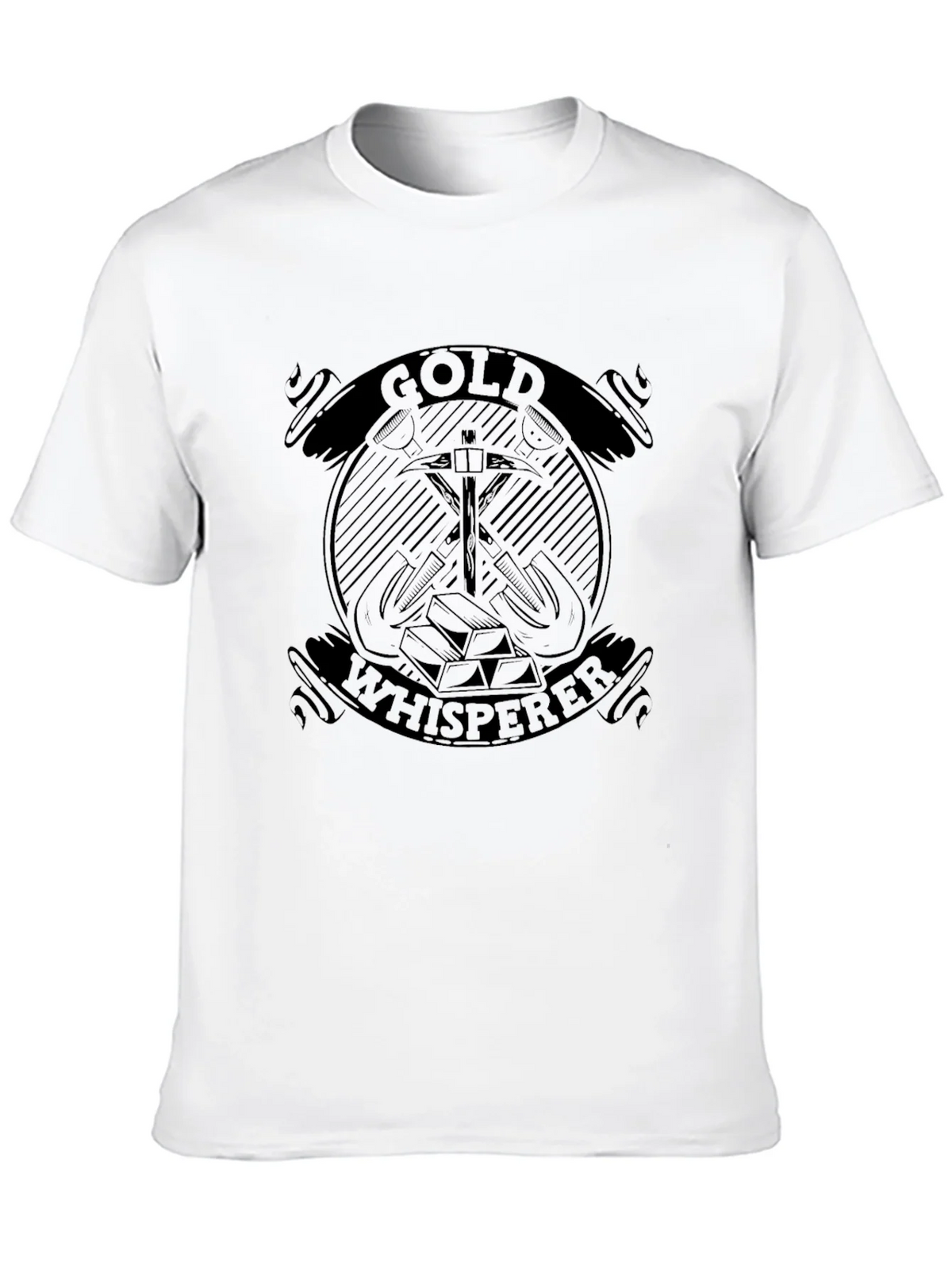 Gold Whisperer Graphic Tee - Miners Pick