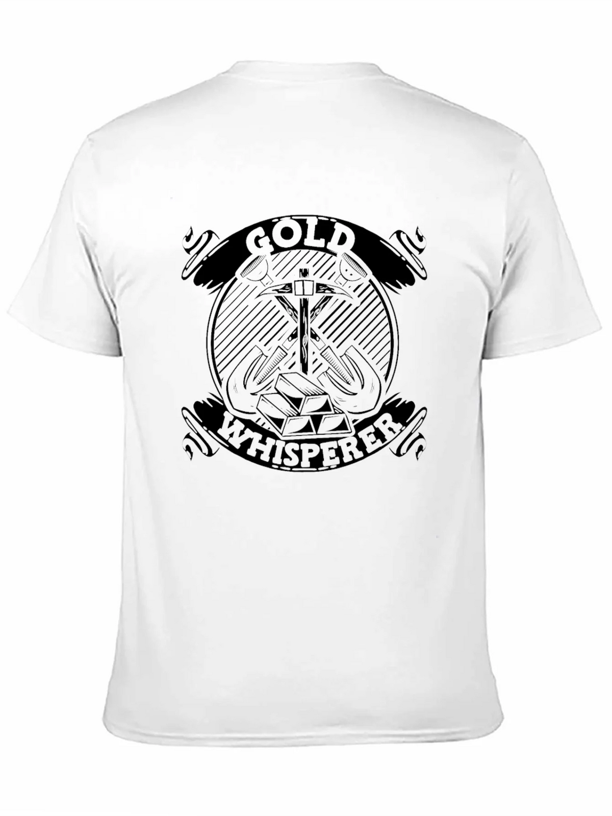 Gold Whisperer Graphic Tee - Miners Pick