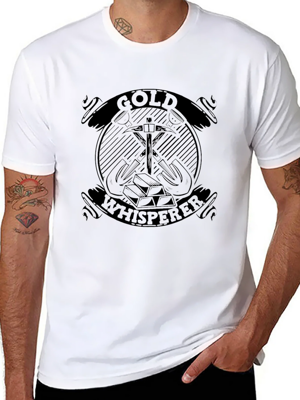Gold Whisperer Graphic Tee - Miners Pick