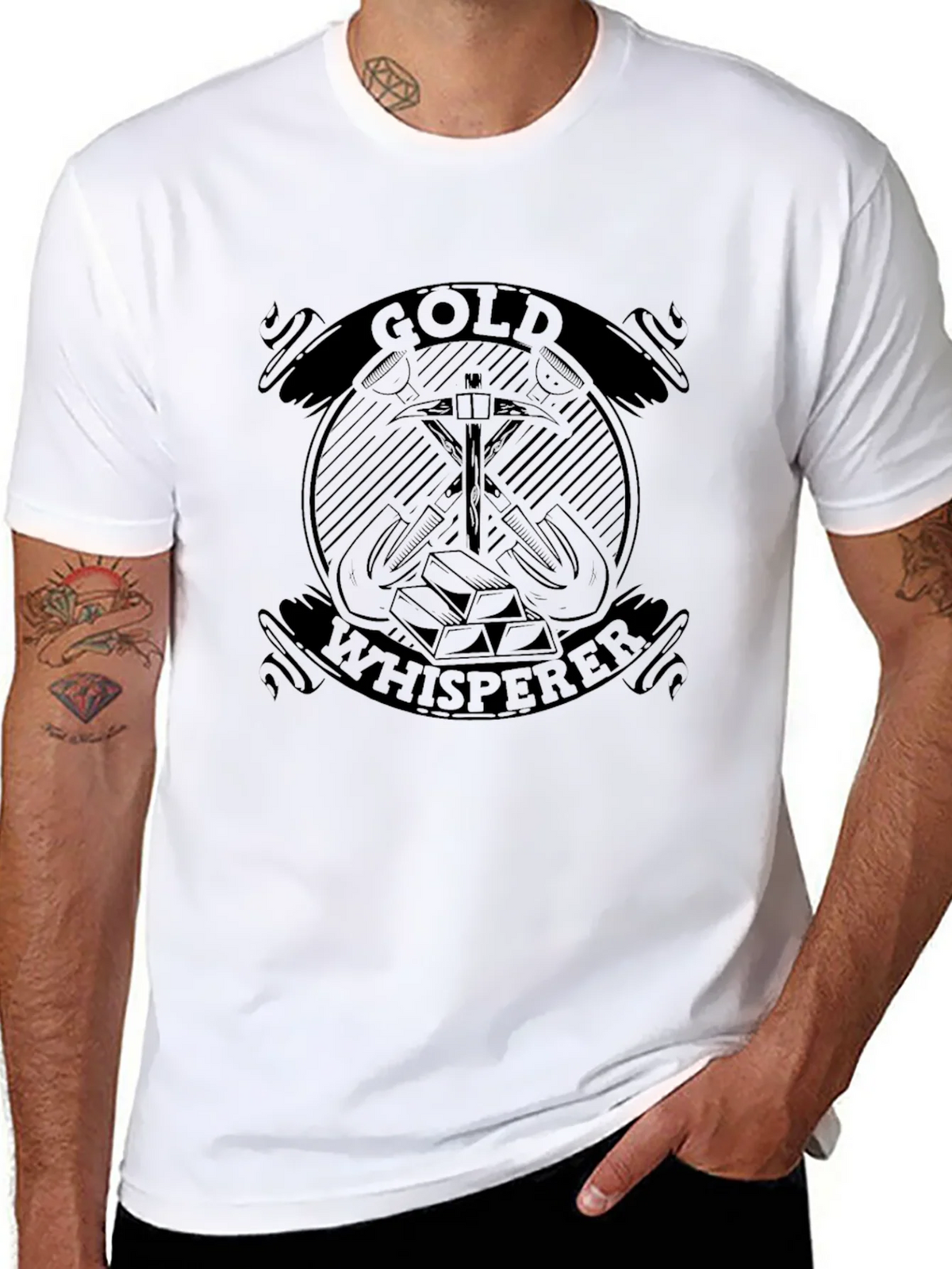 Gold Whisperer Graphic Tee - Miners Pick