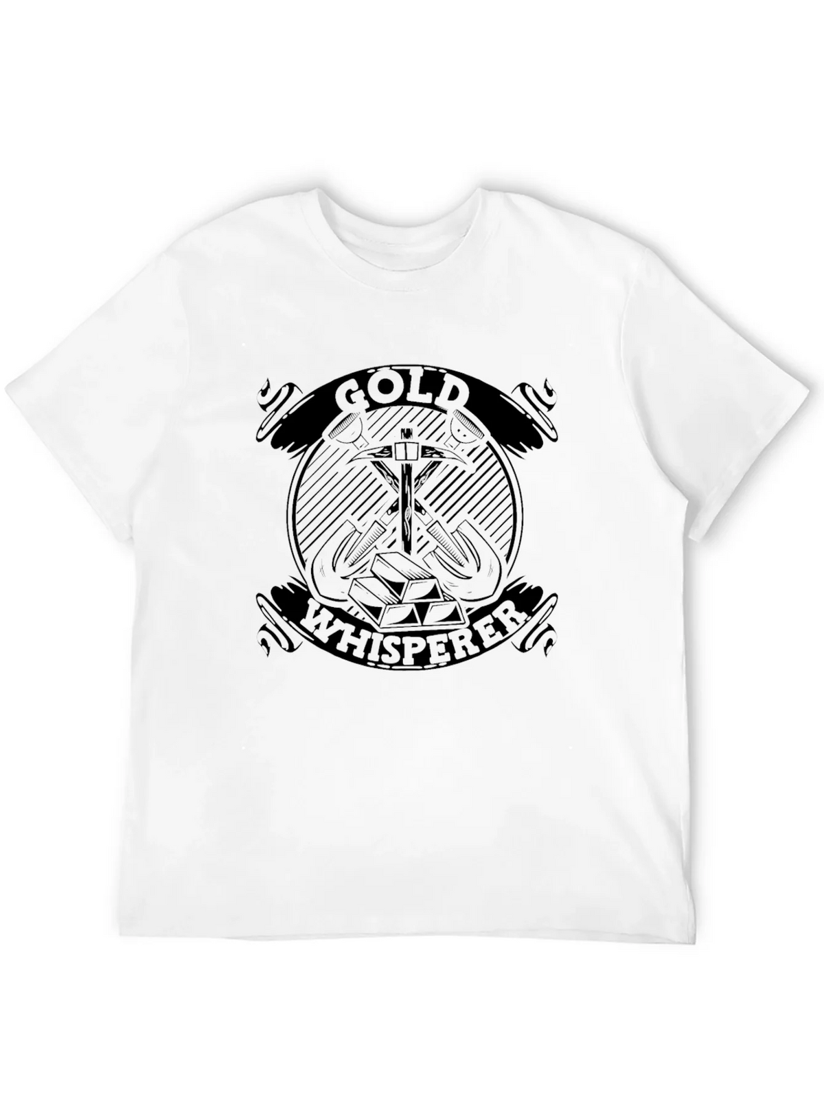 Gold Whisperer Graphic Tee - Miners Pick