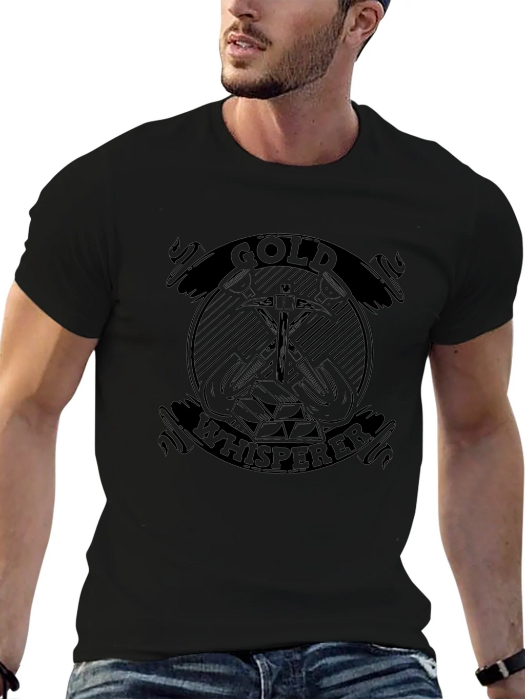 Gold Whisperer Graphic Tee - Miners Pick