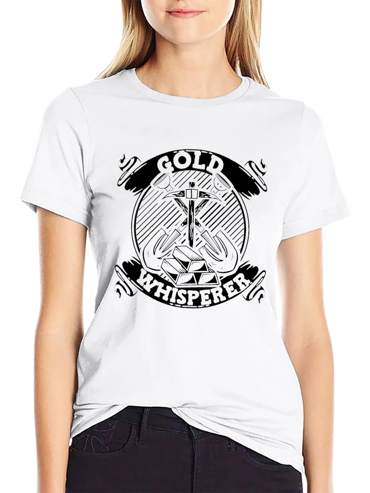 Gold Whisperer Graphic Tee - Miners Pick