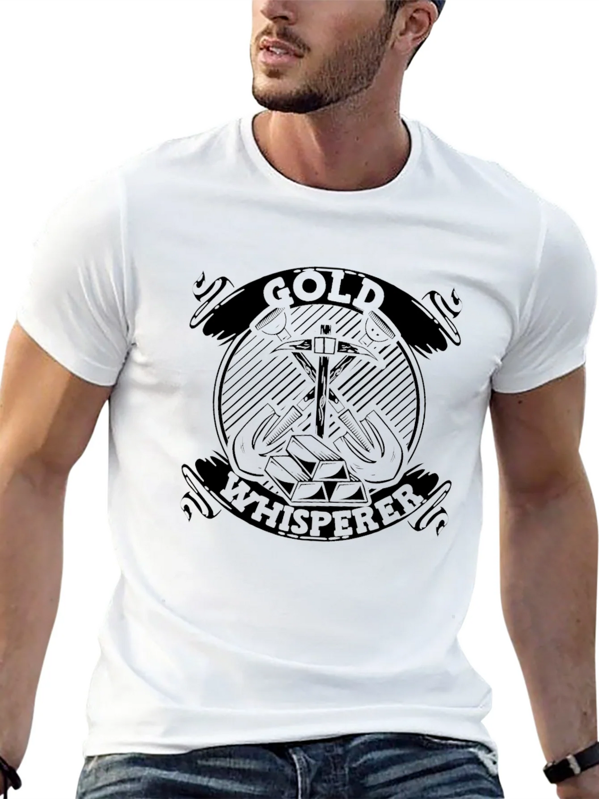Gold Whisperer Graphic Tee - Miners Pick