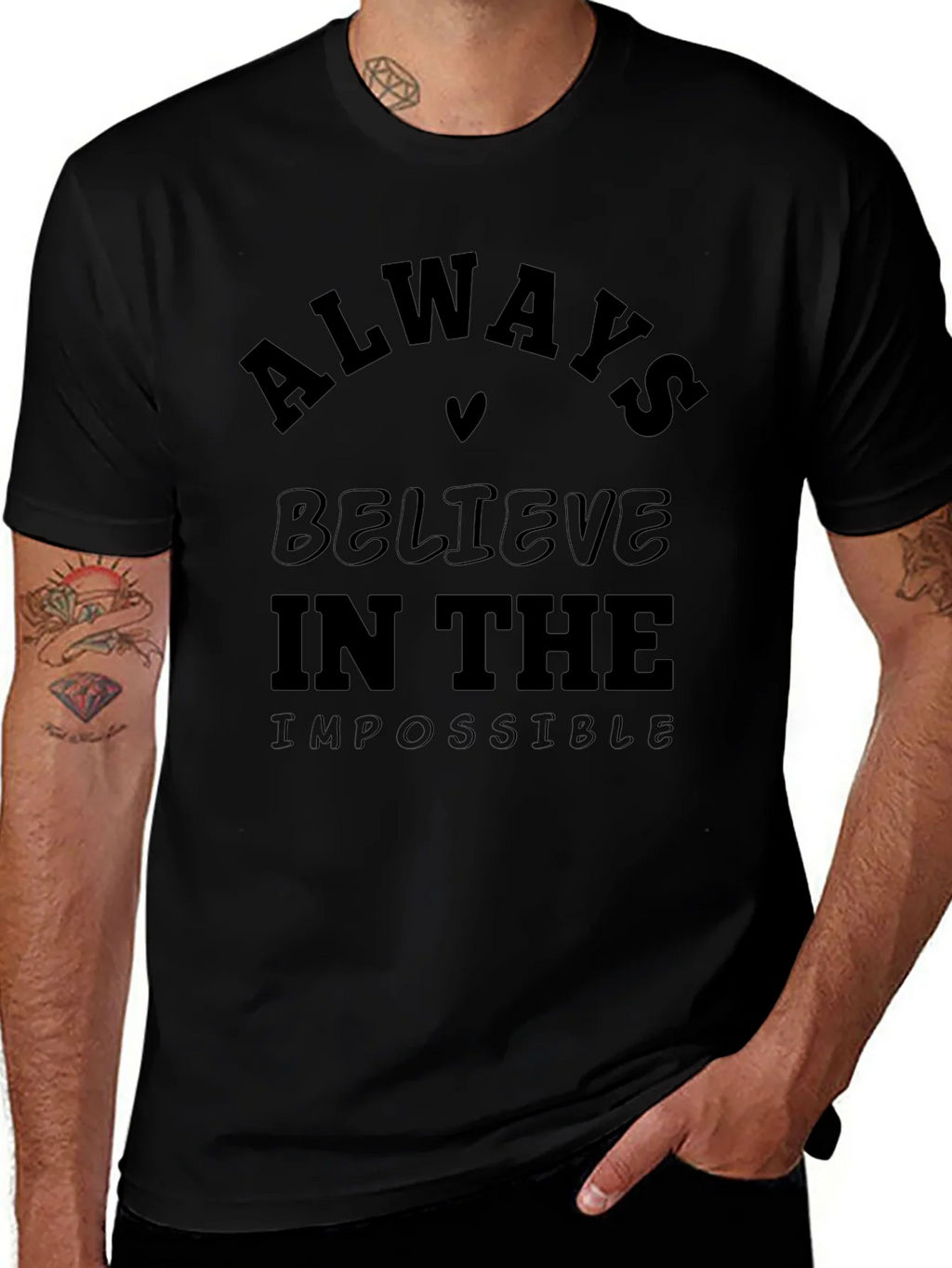 Always Believe Graphic Tee