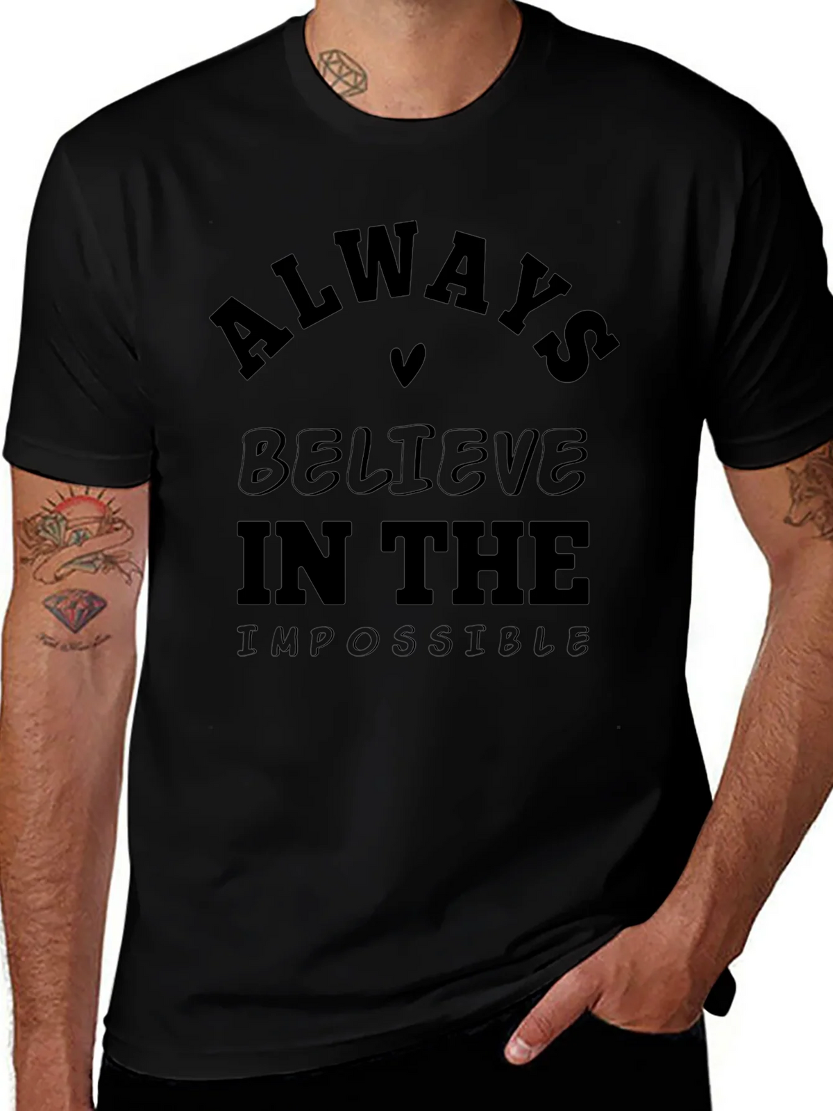 Always Believe Graphic Tee