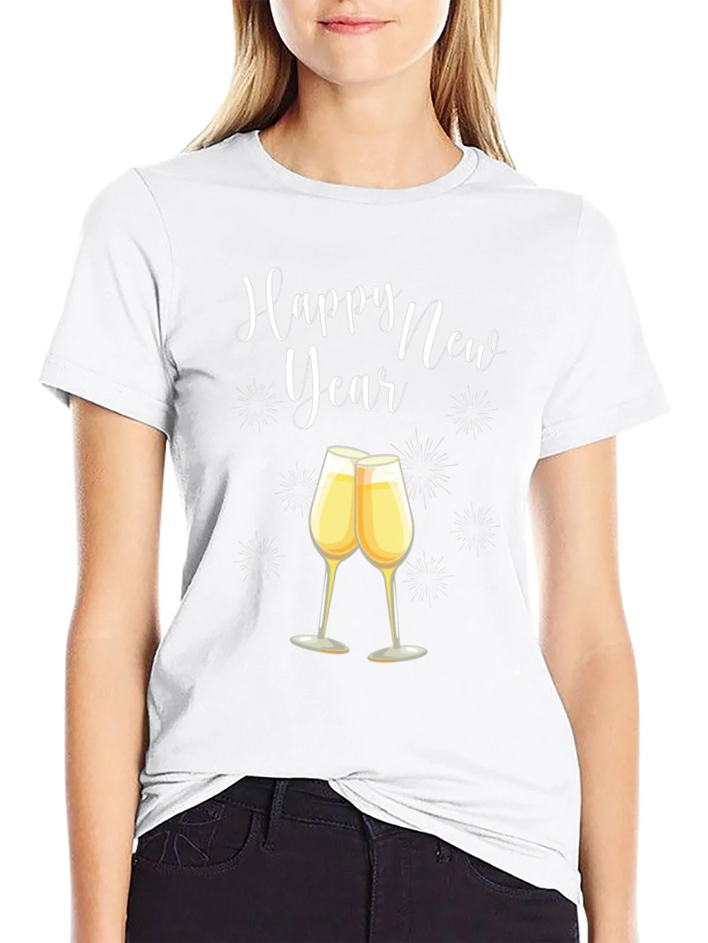 Happy New Year Toast T-Shirt