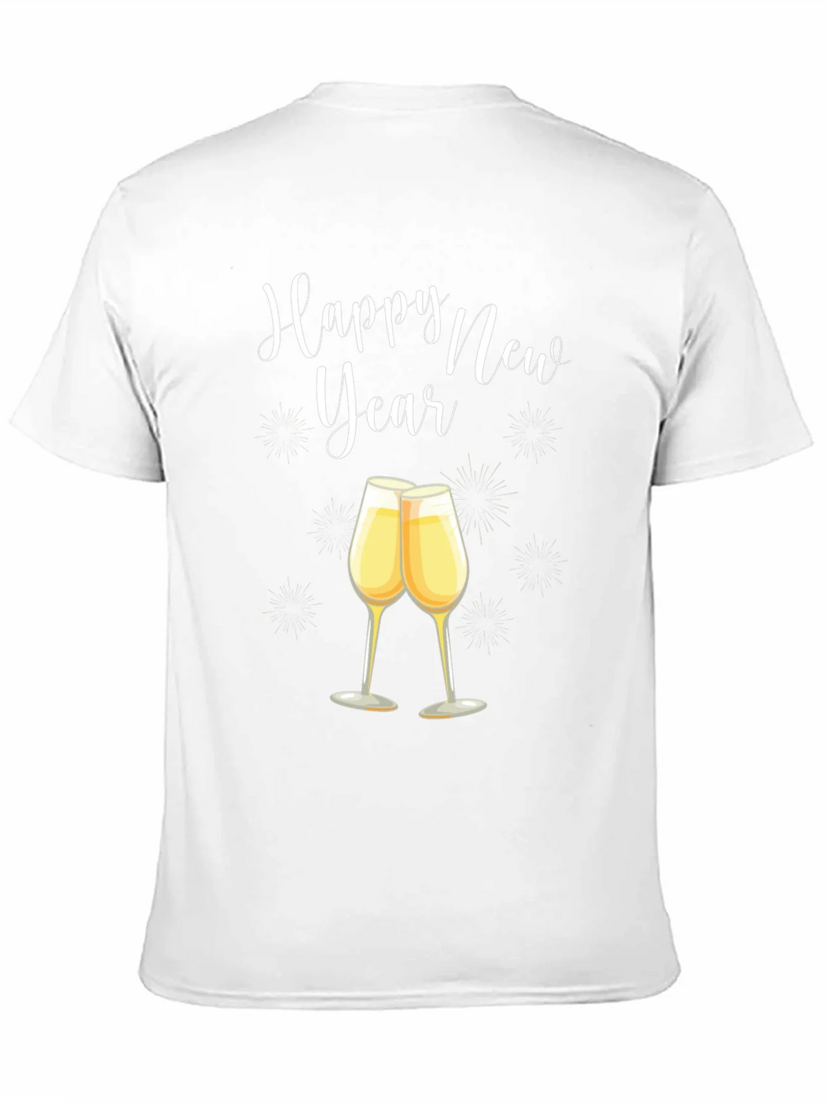 Happy New Year Toast T-Shirt