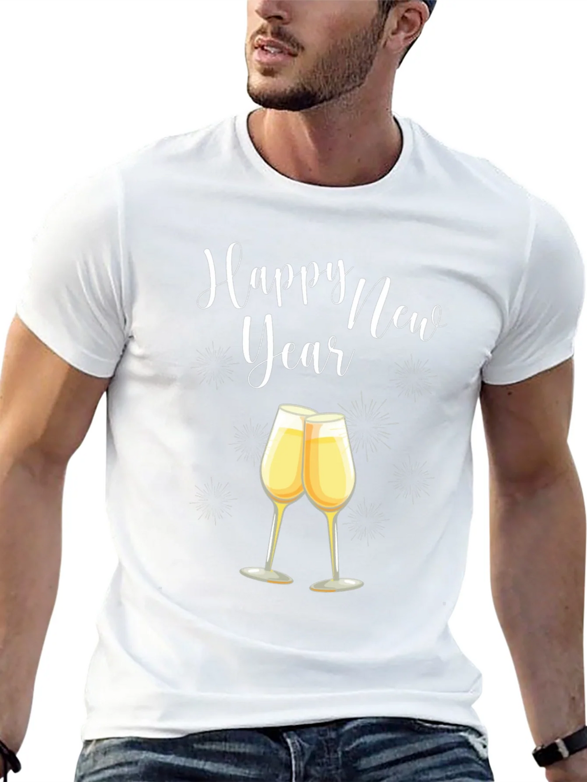 Happy New Year Toast T-Shirt