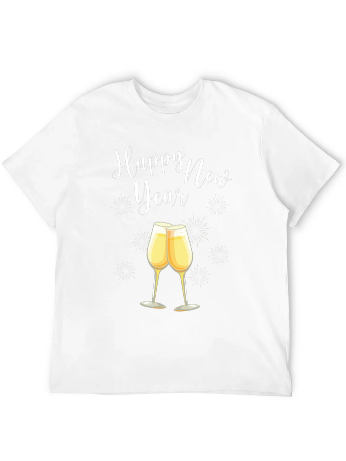 Happy New Year Toast T-Shirt