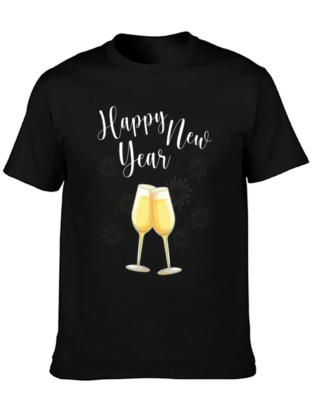 Happy New Year Toast T-Shirt