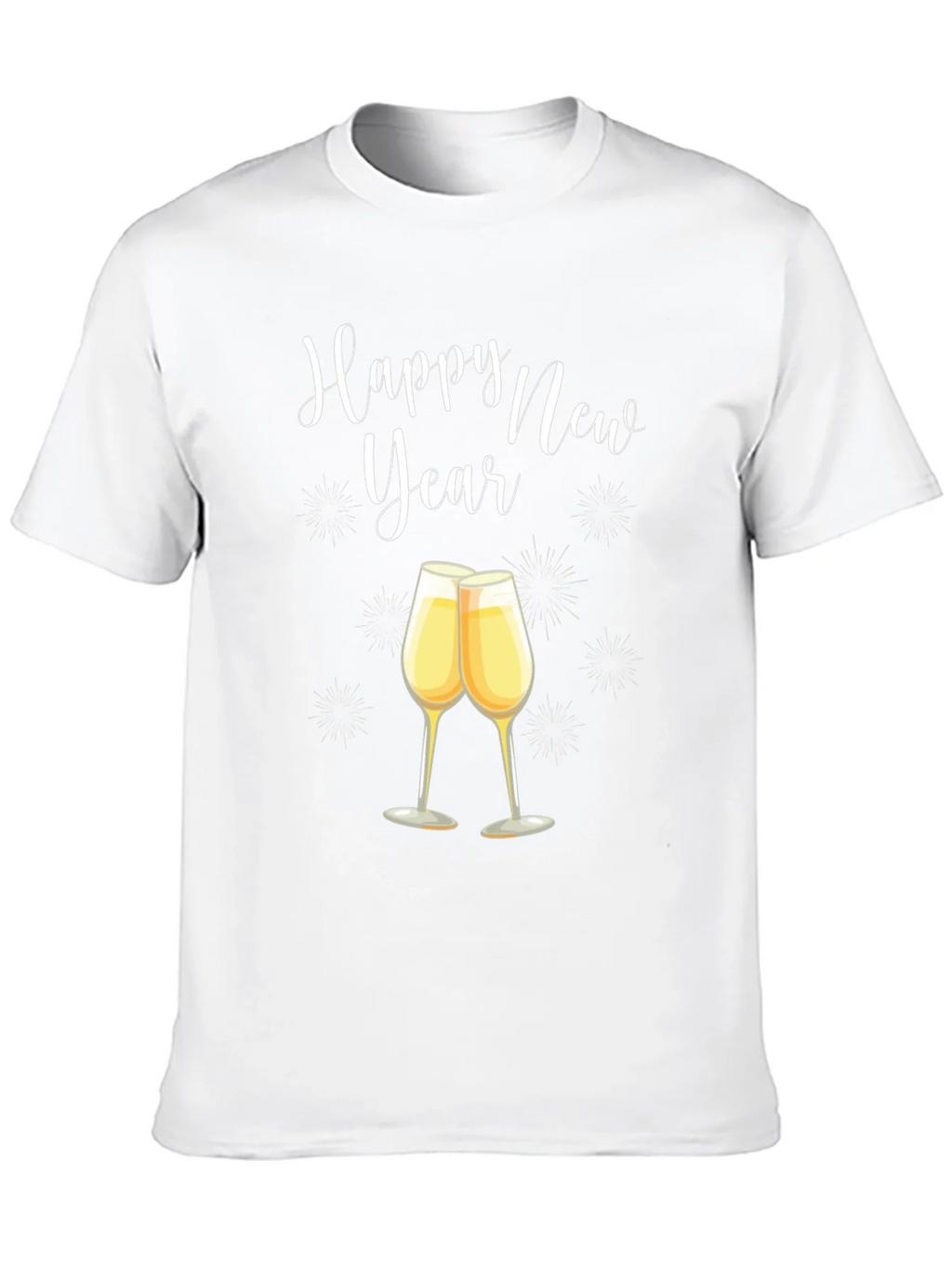 Happy New Year Toast T-Shirt
