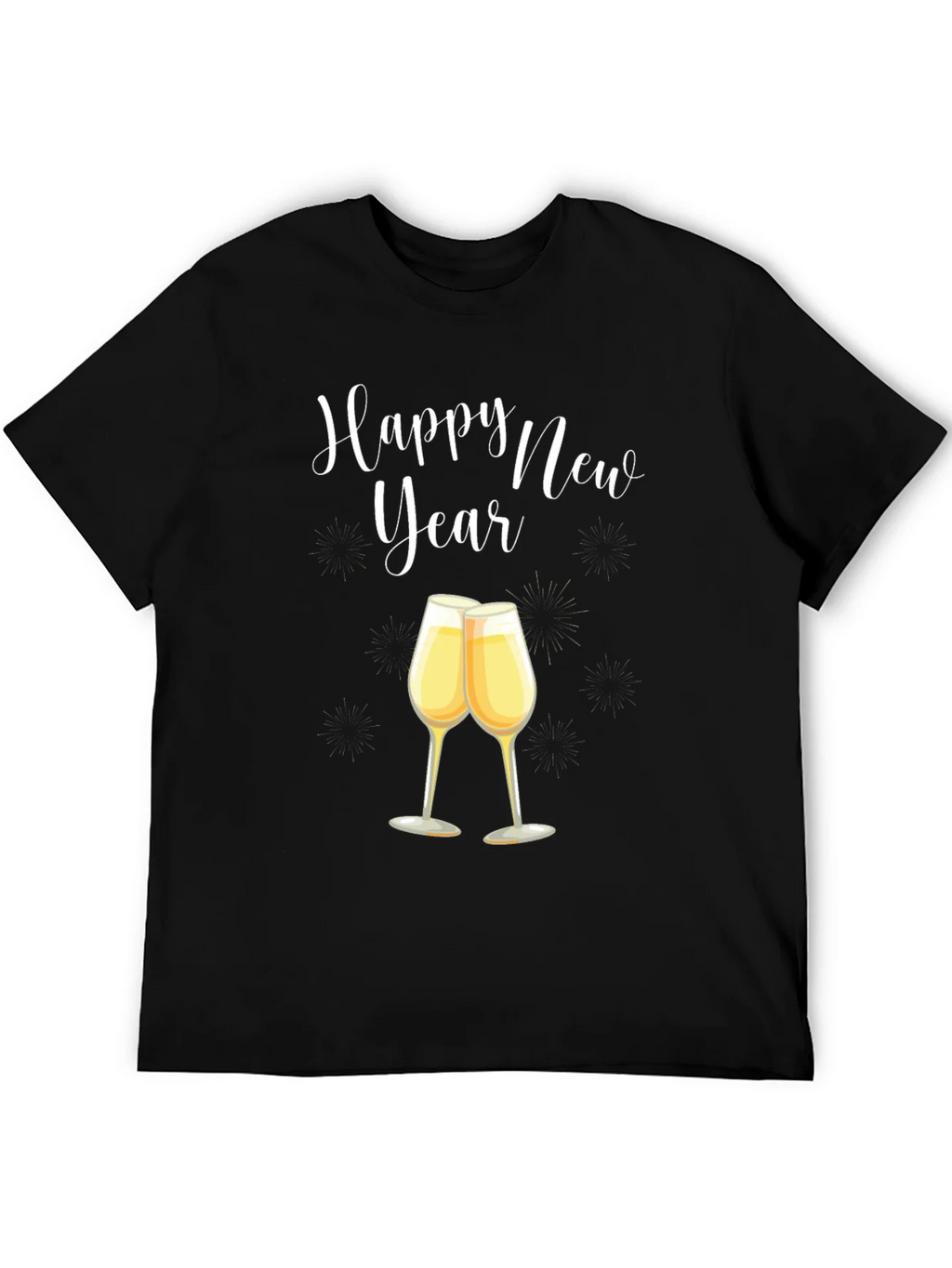 Happy New Year Toast T-Shirt