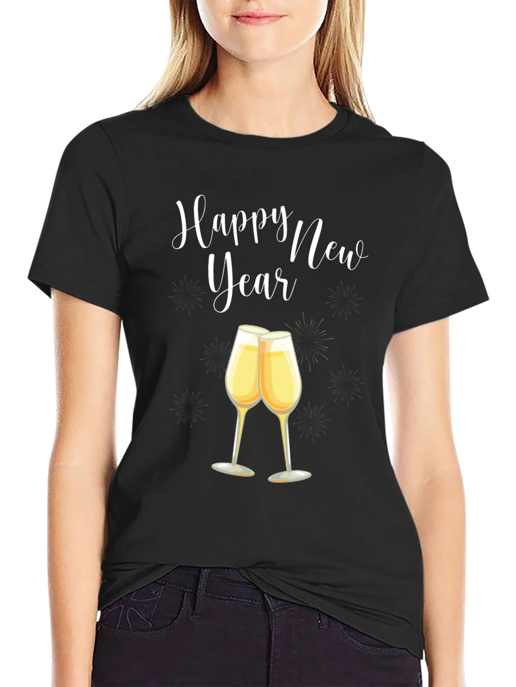 Happy New Year Toast T-Shirt