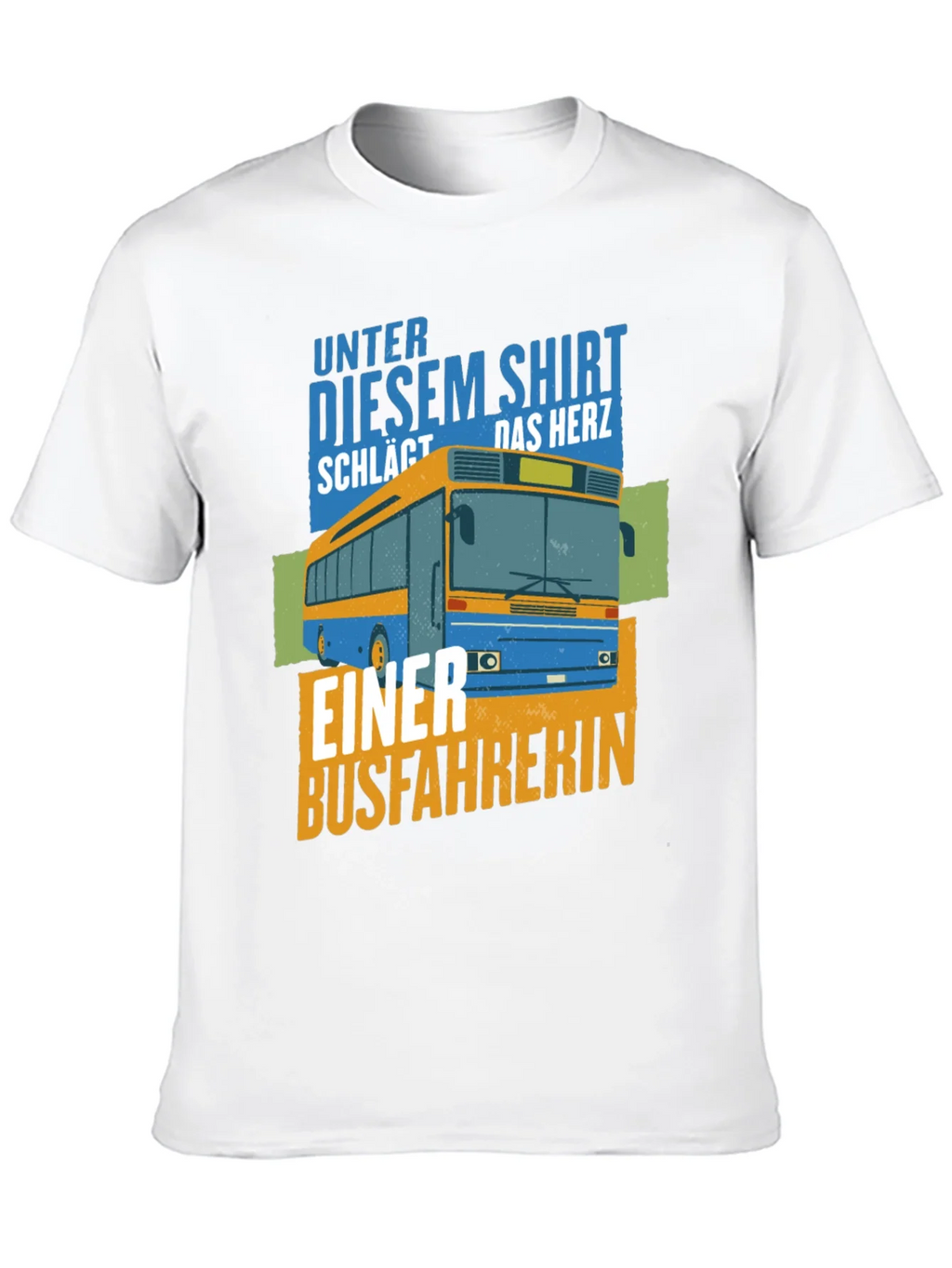 Bus Driver Heartbeat Graphic Tee - Unisex