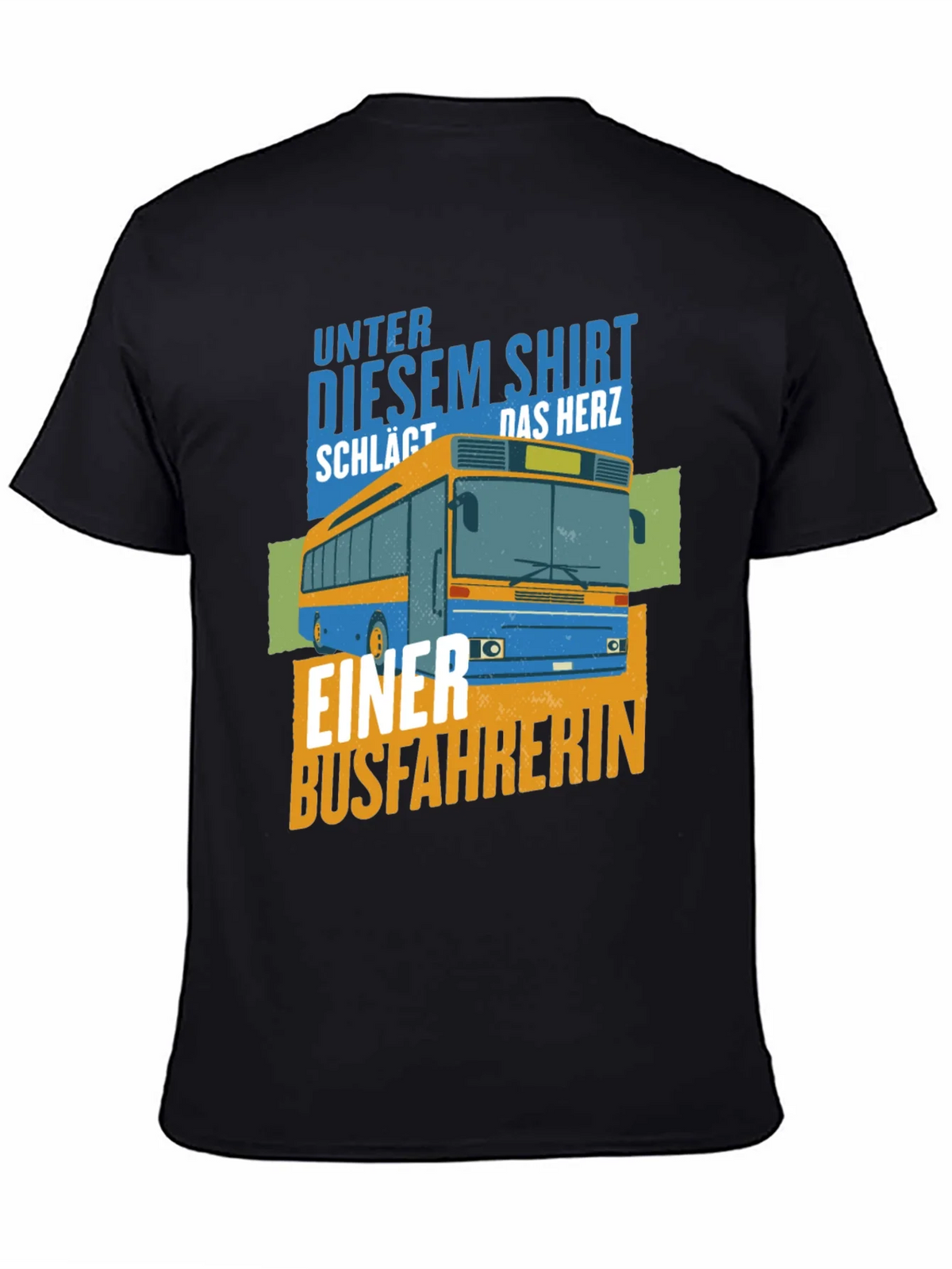 Bus Driver Heartbeat Graphic Tee - Unisex