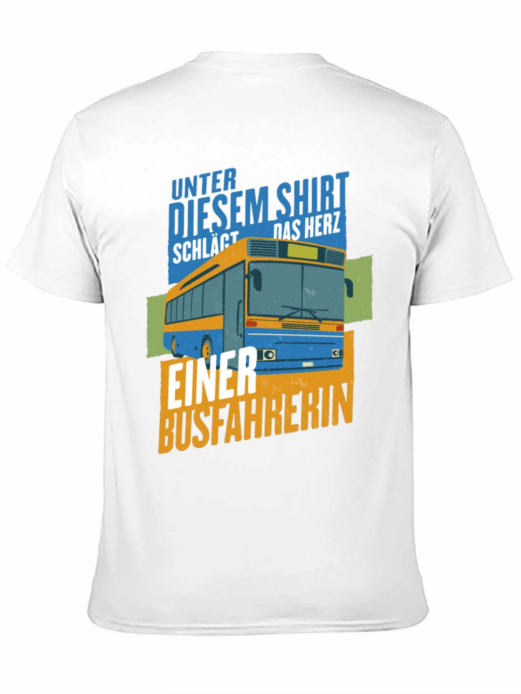 Bus Driver Heartbeat Graphic Tee - Unisex