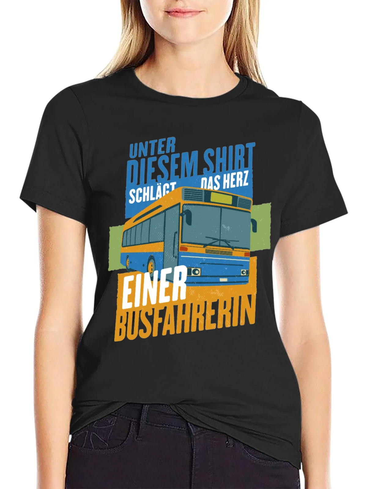 Bus Driver Heartbeat Graphic Tee - Unisex