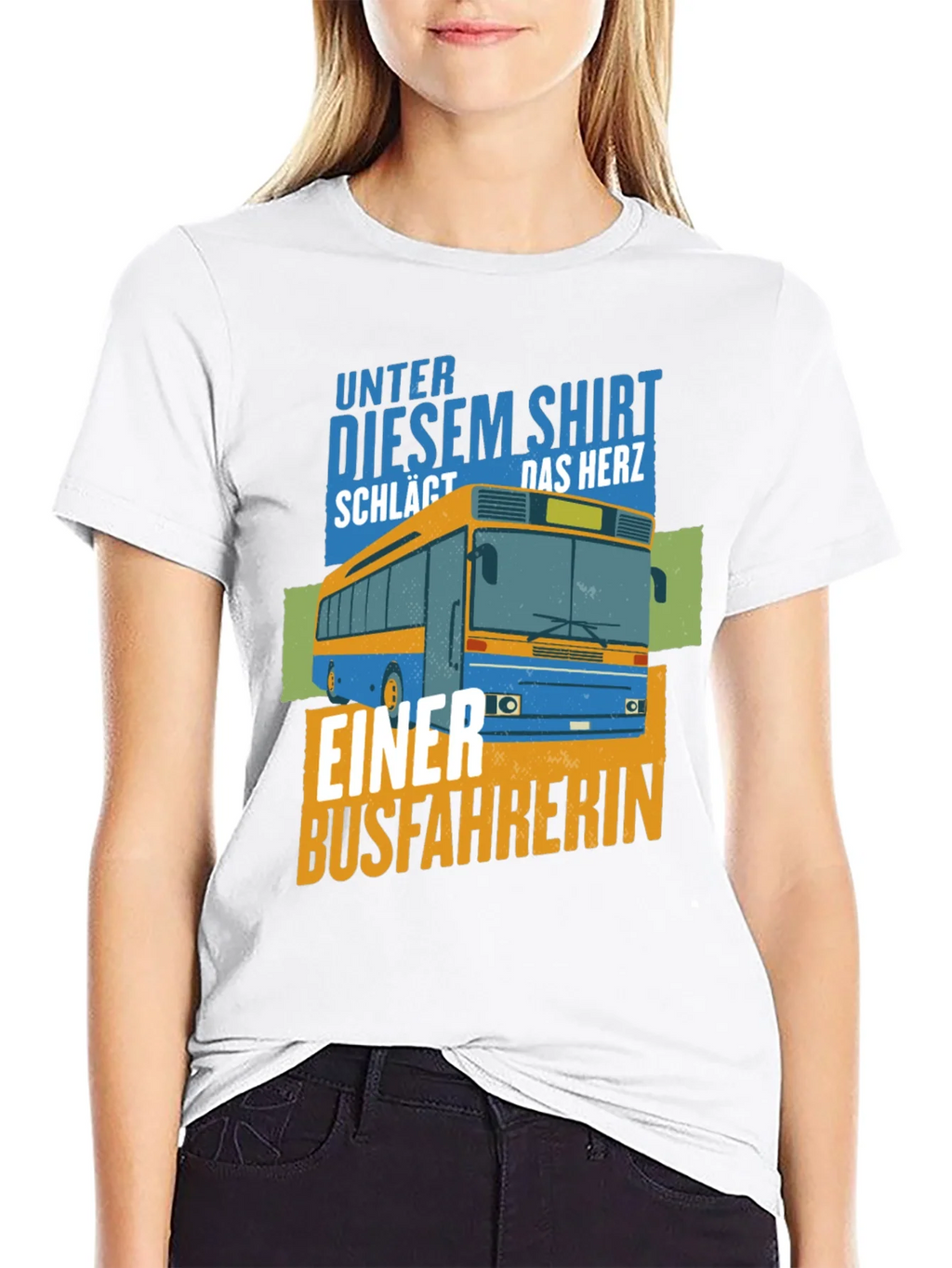 Bus Driver Heartbeat Graphic Tee - Unisex
