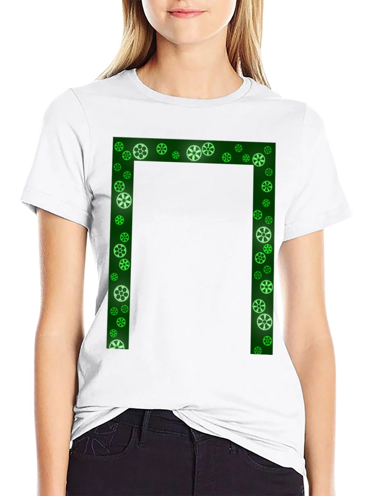 Gear Frame Tee - Cool Graphic T-Shirt