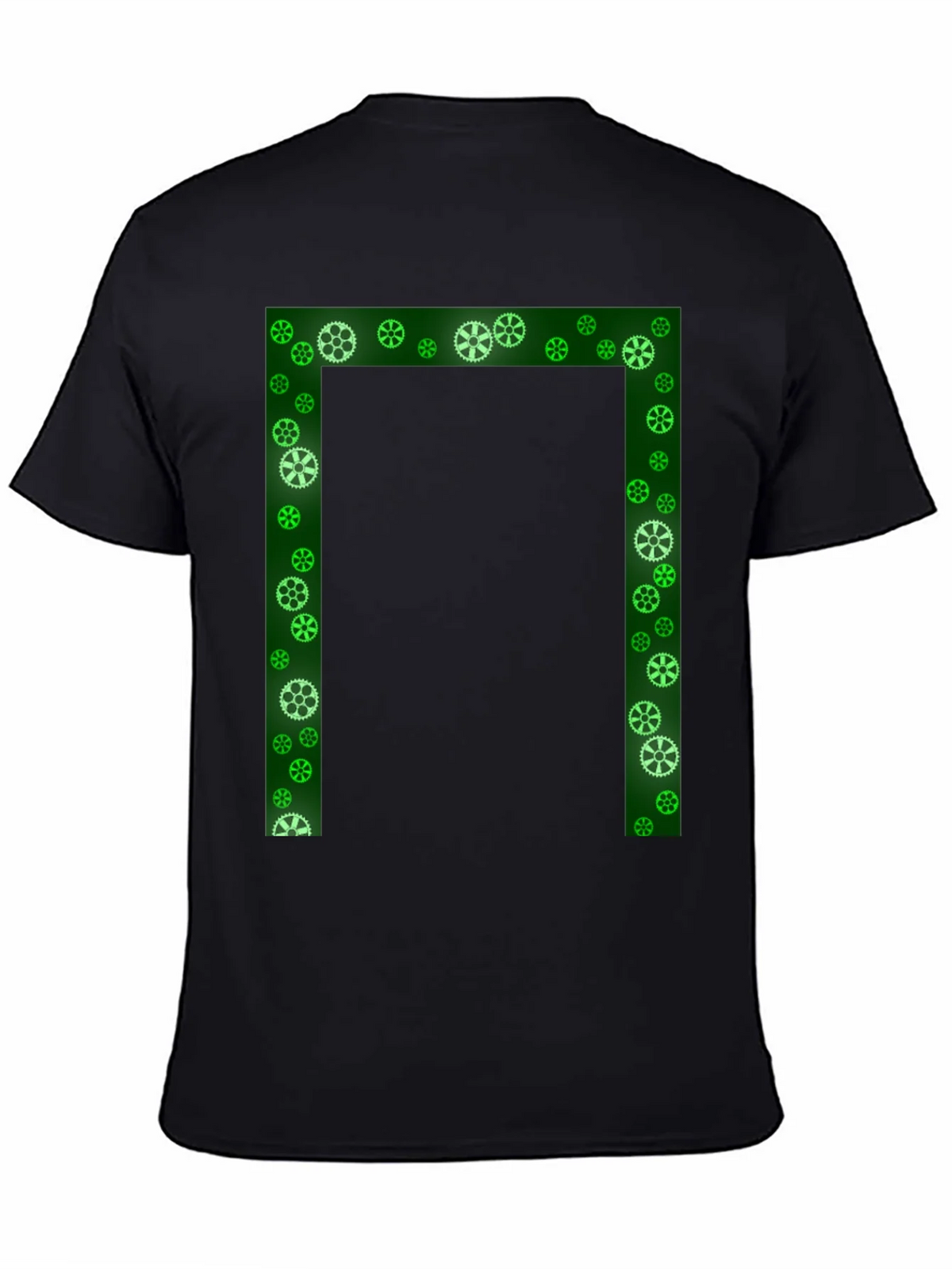 Gear Frame Tee - Cool Graphic T-Shirt