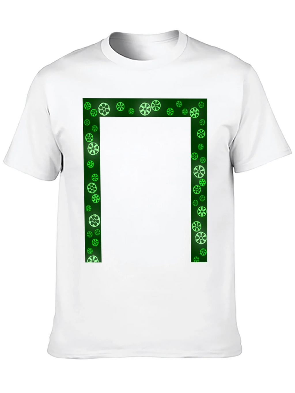 Gear Frame Tee - Cool Graphic T-Shirt