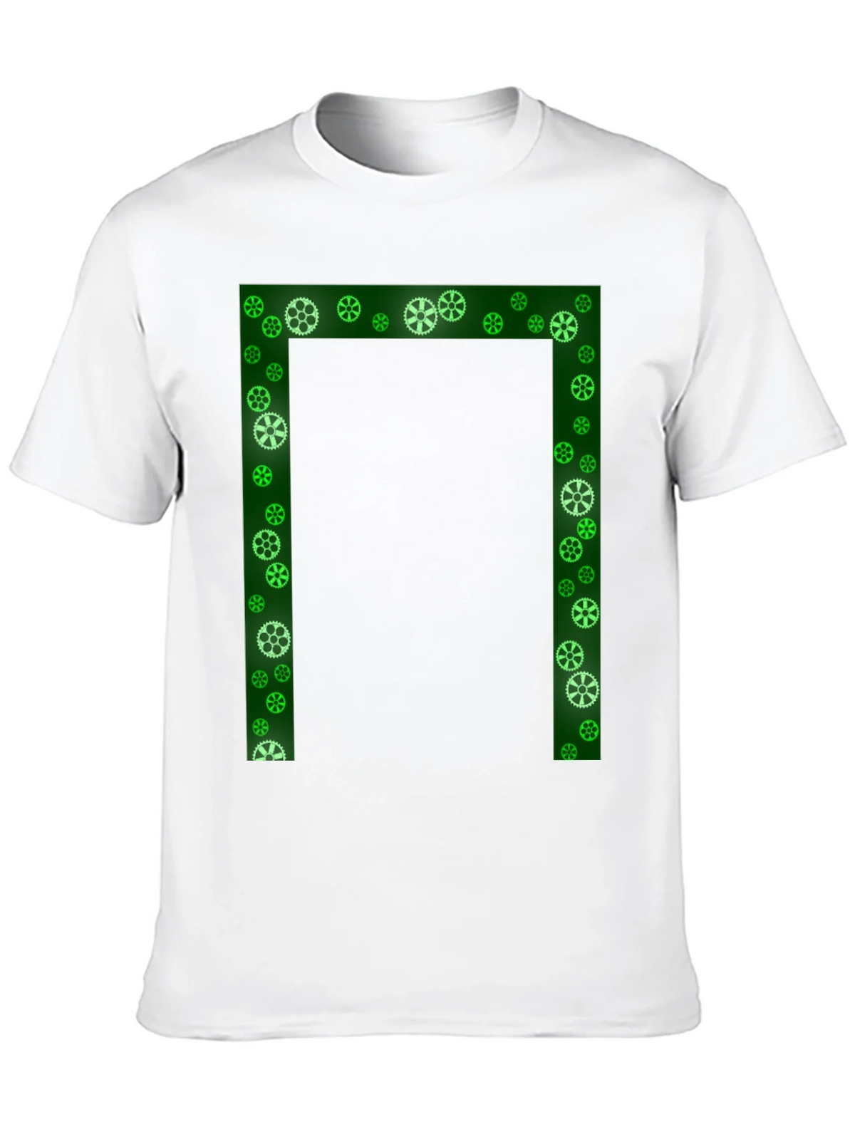 Gear Frame Tee - Cool Graphic T-Shirt