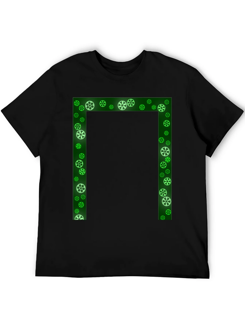 Gear Frame Tee - Cool Graphic T-Shirt