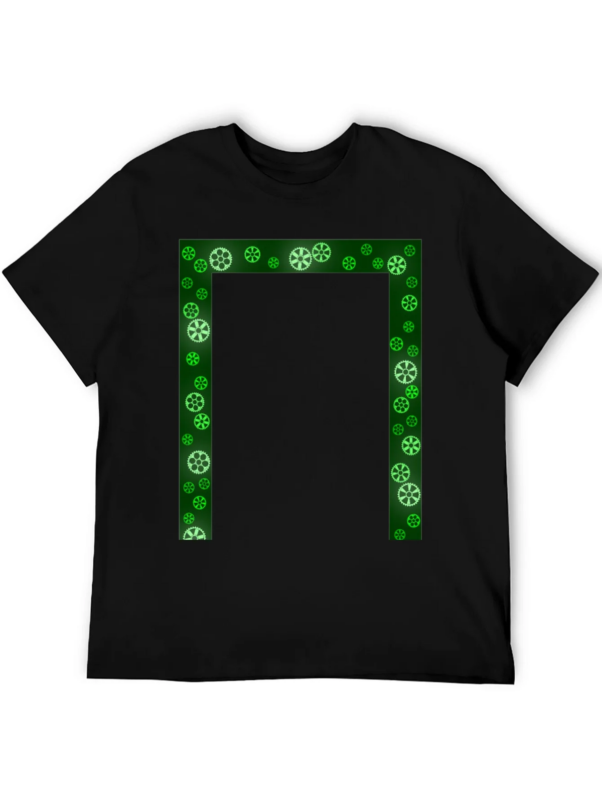 Gear Frame Tee - Cool Graphic T-Shirt