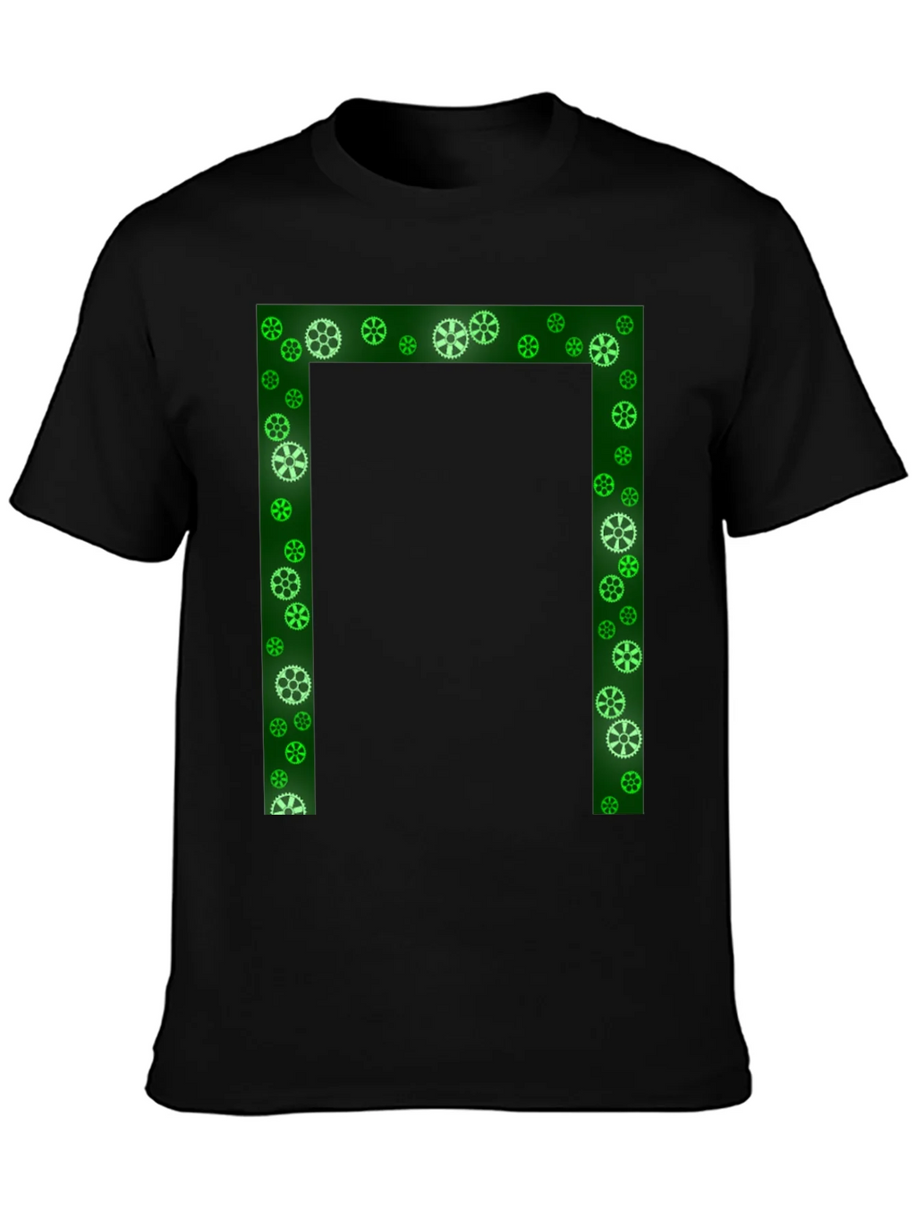 Gear Frame Tee - Cool Graphic T-Shirt