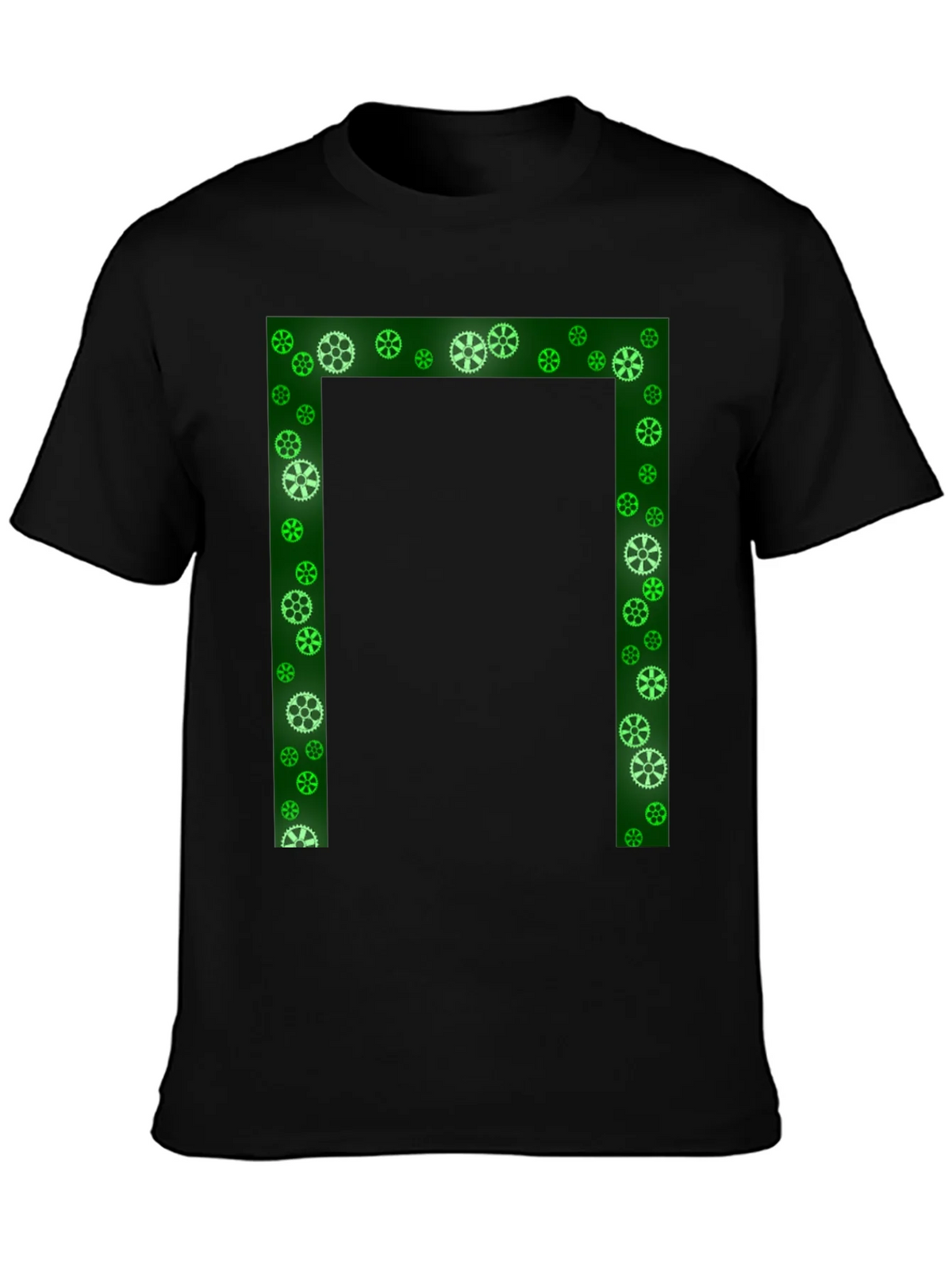 Gear Frame Tee - Cool Graphic T-Shirt