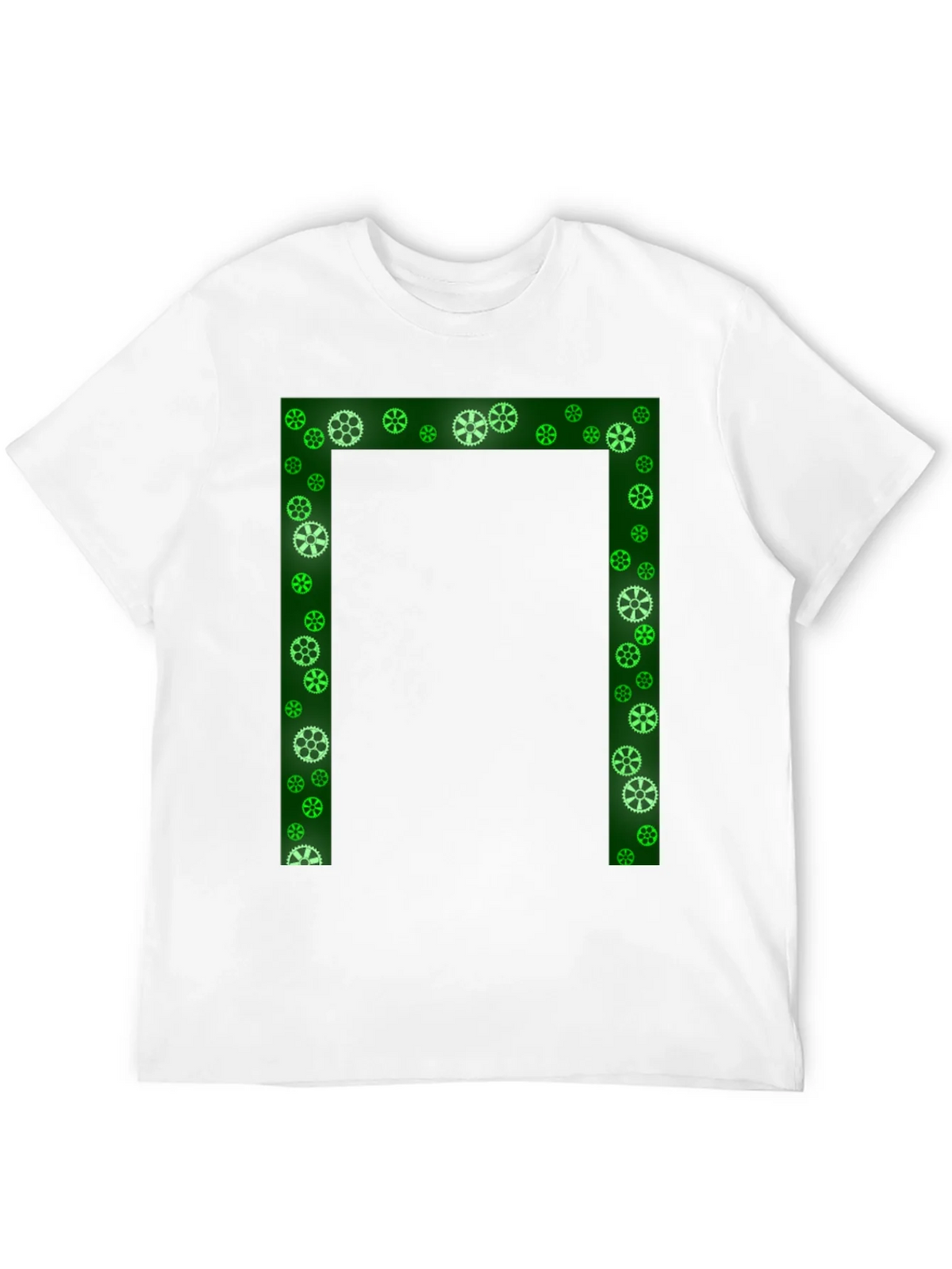 Gear Frame Tee - Cool Graphic T-Shirt