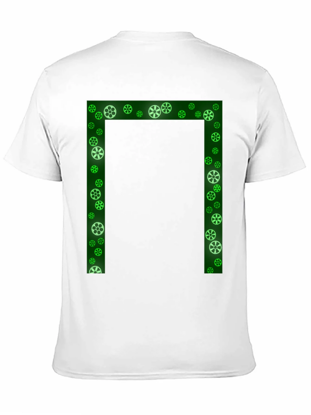 Gear Frame Tee - Cool Graphic T-Shirt