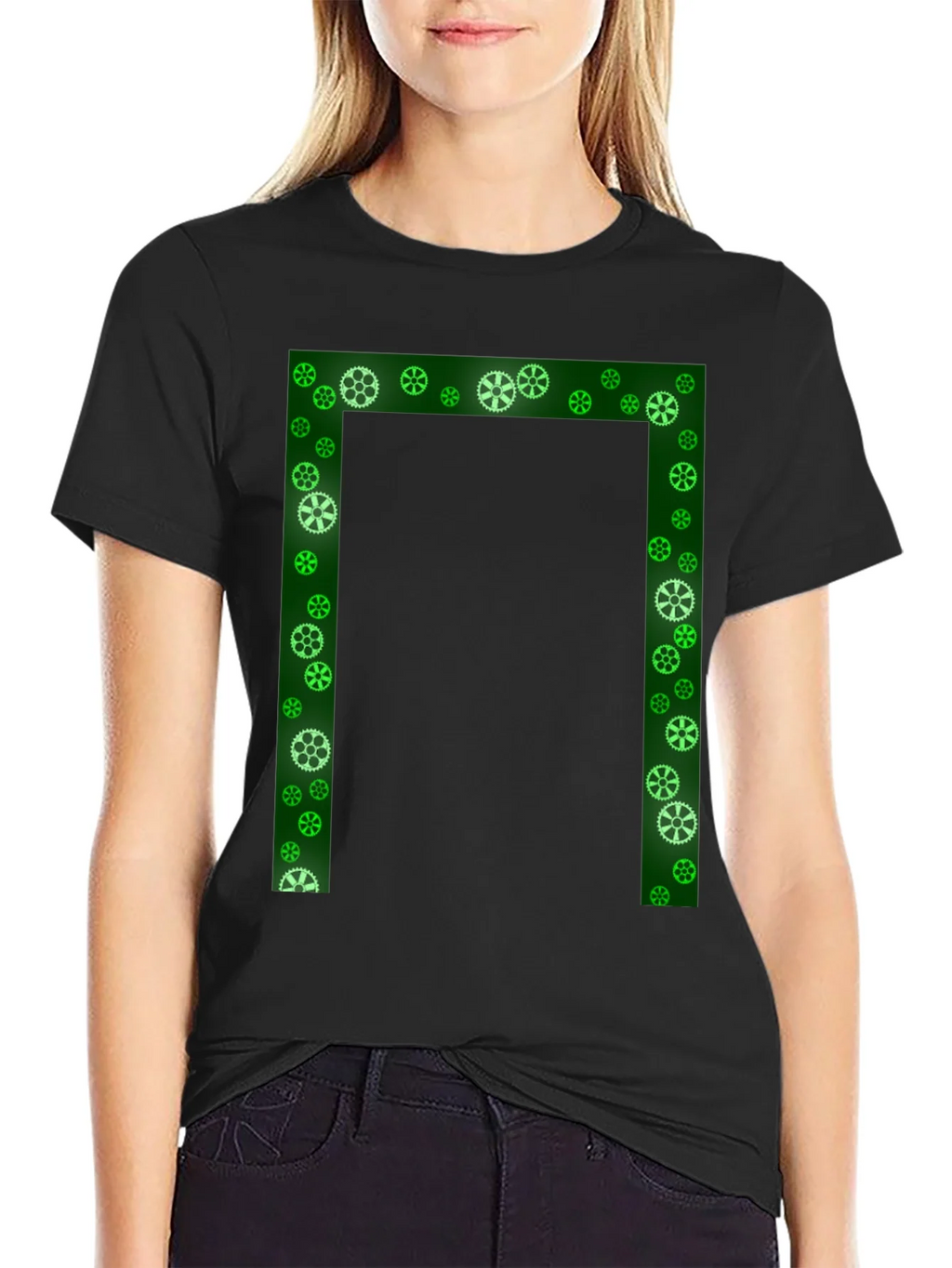 Gear Frame Tee - Cool Graphic T-Shirt