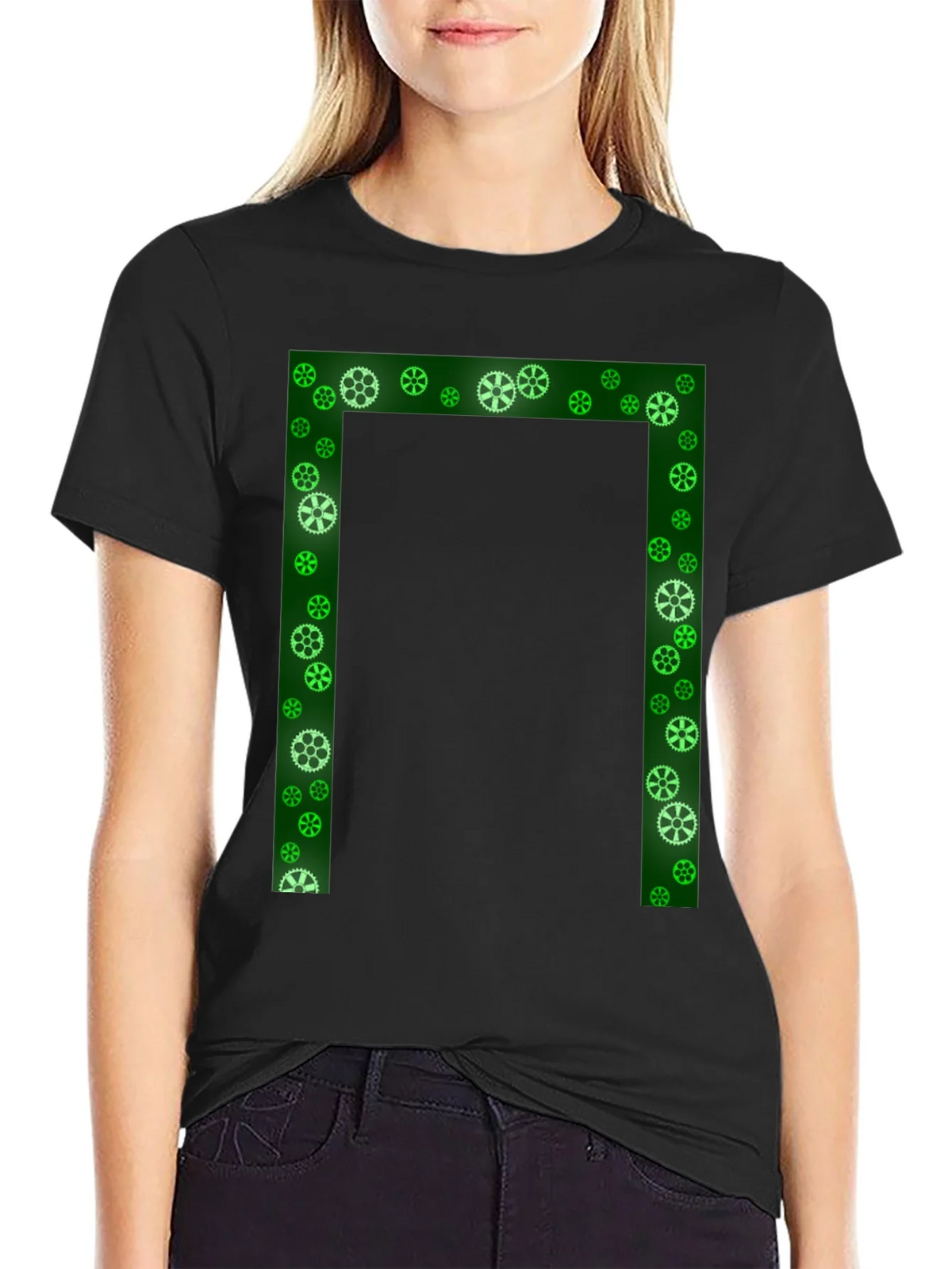 Gear Frame Tee - Cool Graphic T-Shirt