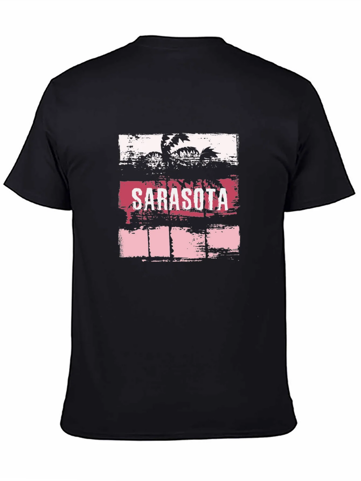 Sarasota Palm Tree Graphic T-Shirt